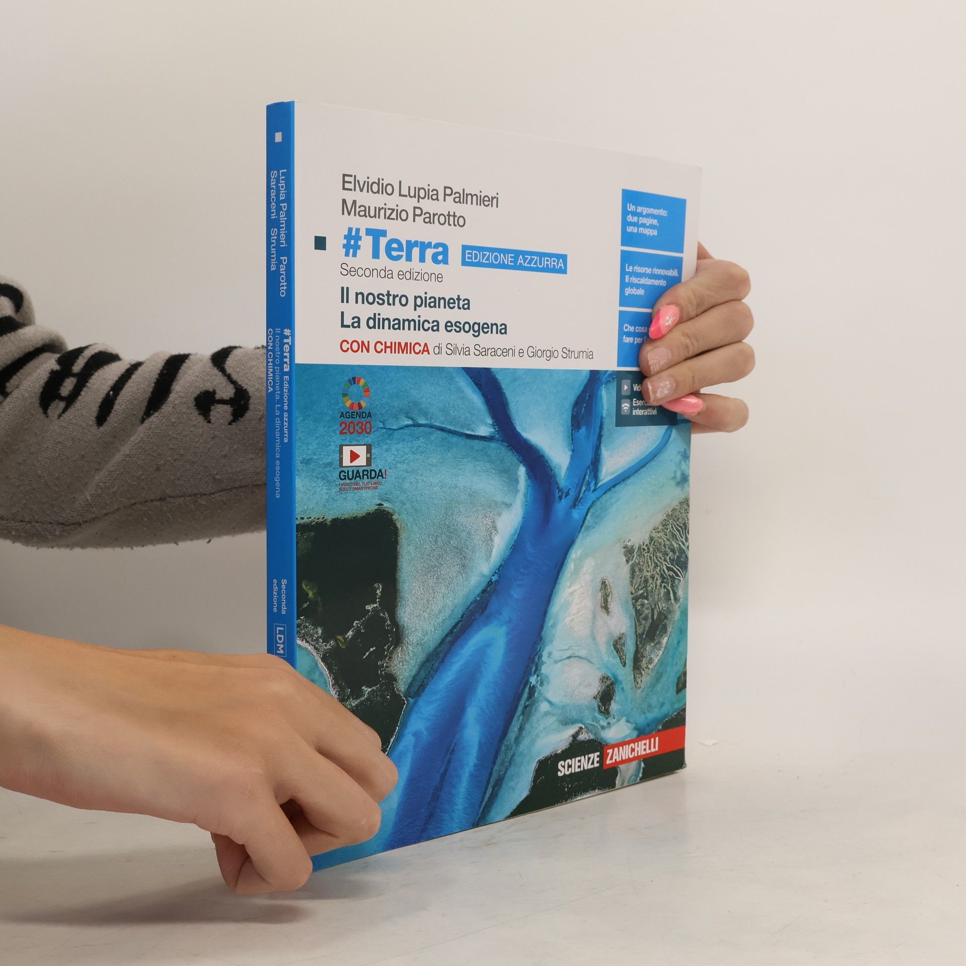 Elvidio Lupia Palmieri #Terra Edizione Azzurra: Il Nostro pianeta, La dinamica esogena