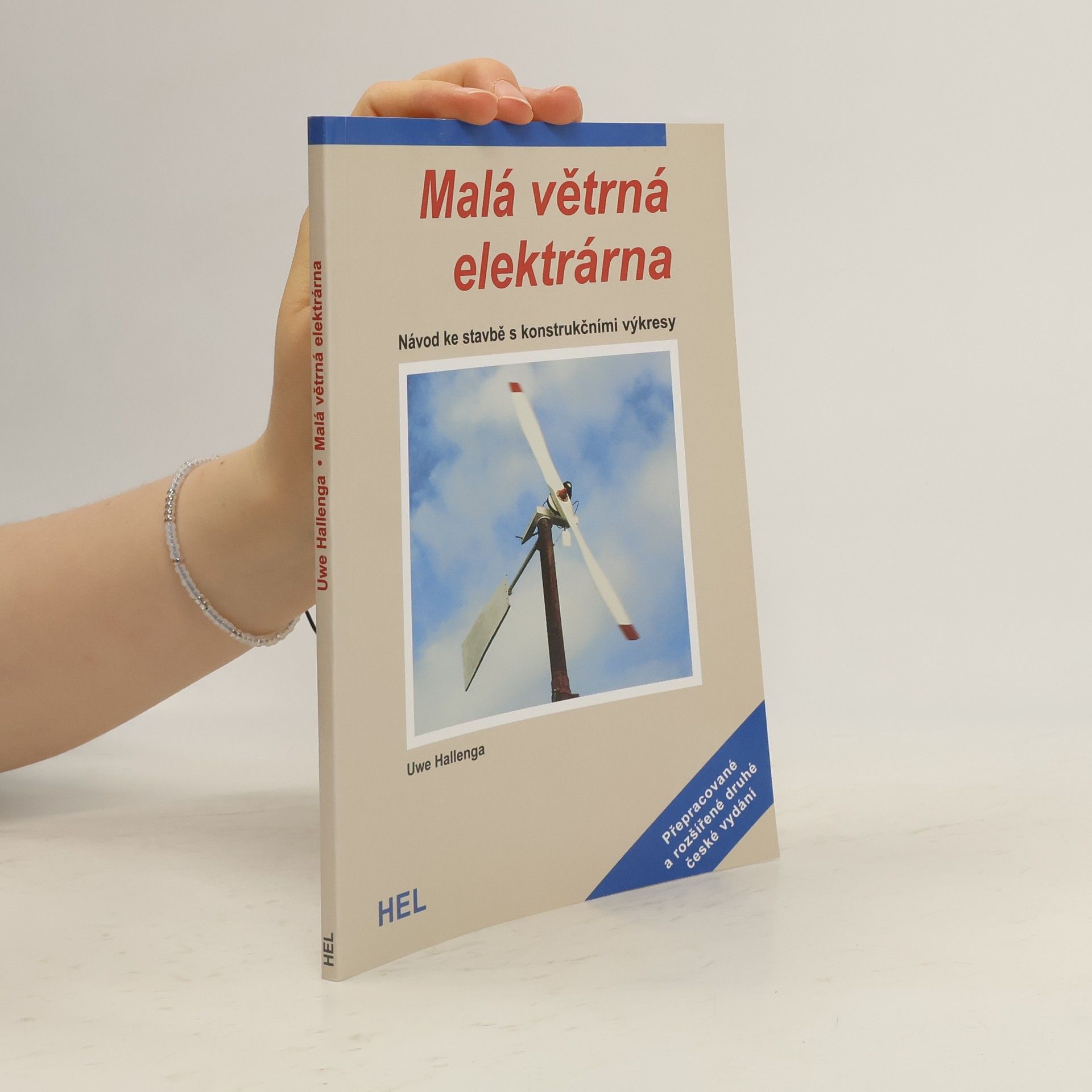 Uwe Hallenga Malá větrná elektrárna