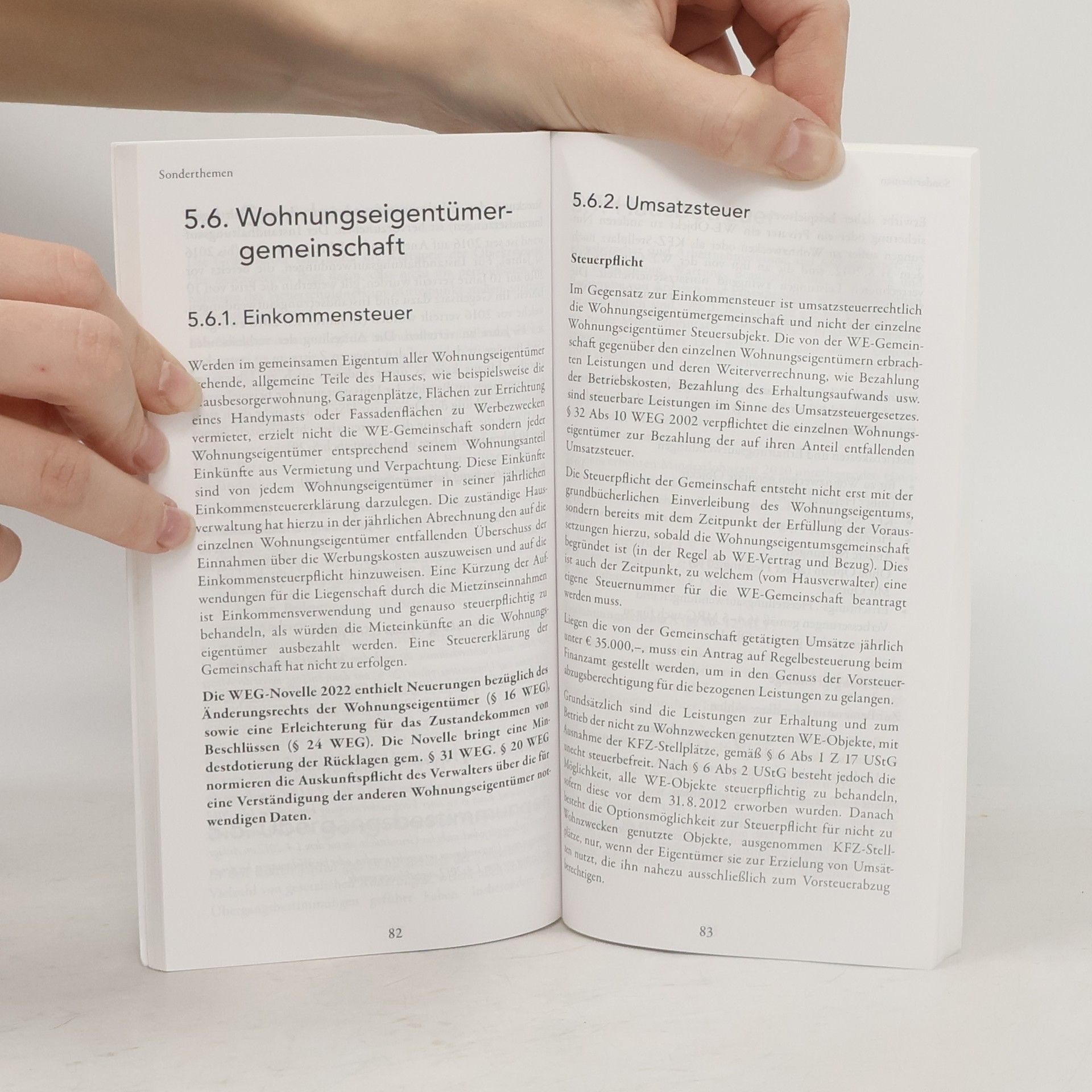 Autorenkollektiv Immobilien und Steuern 2023