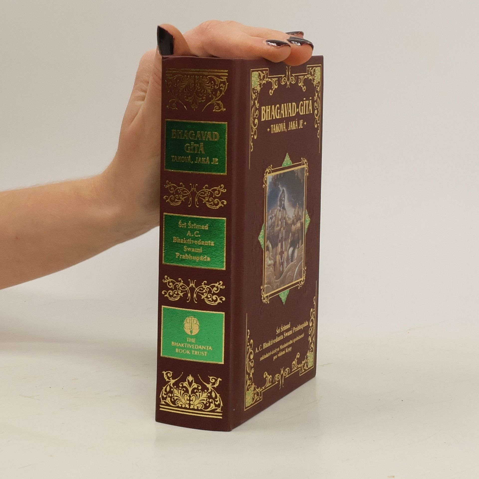 Šrí Šrímad A. Č. Bhaktivédanta Swami Prabhupáda Bhagavad-Gítá - Taková, jaká je