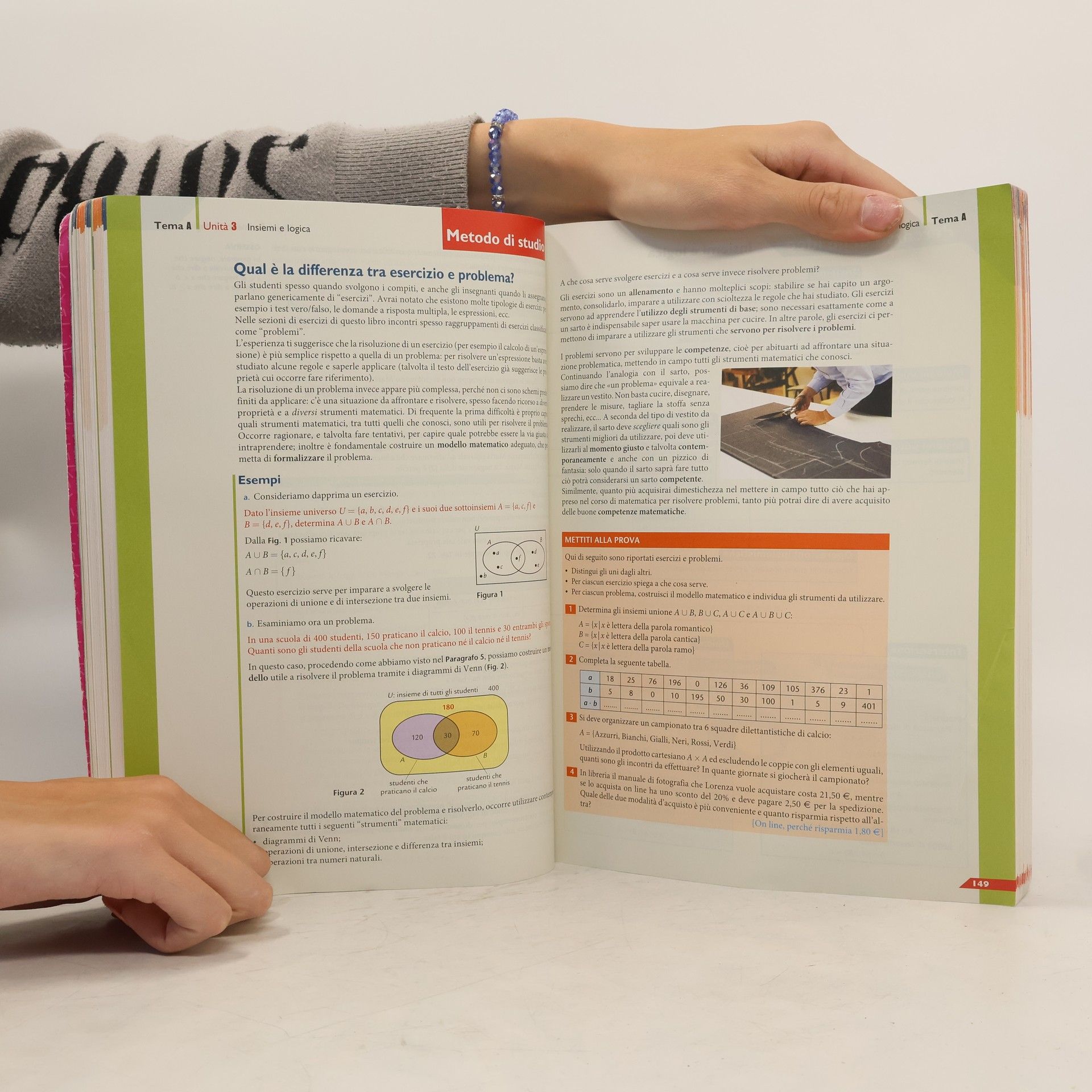 Leonardo Sasso Colori della matematica. Edizione azzurra. Volume 1