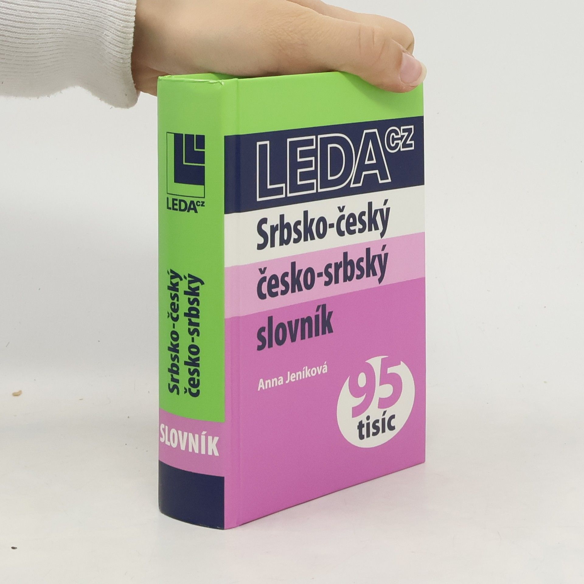 Anna Jeníková Srbsko-český a česko-srbský slovník