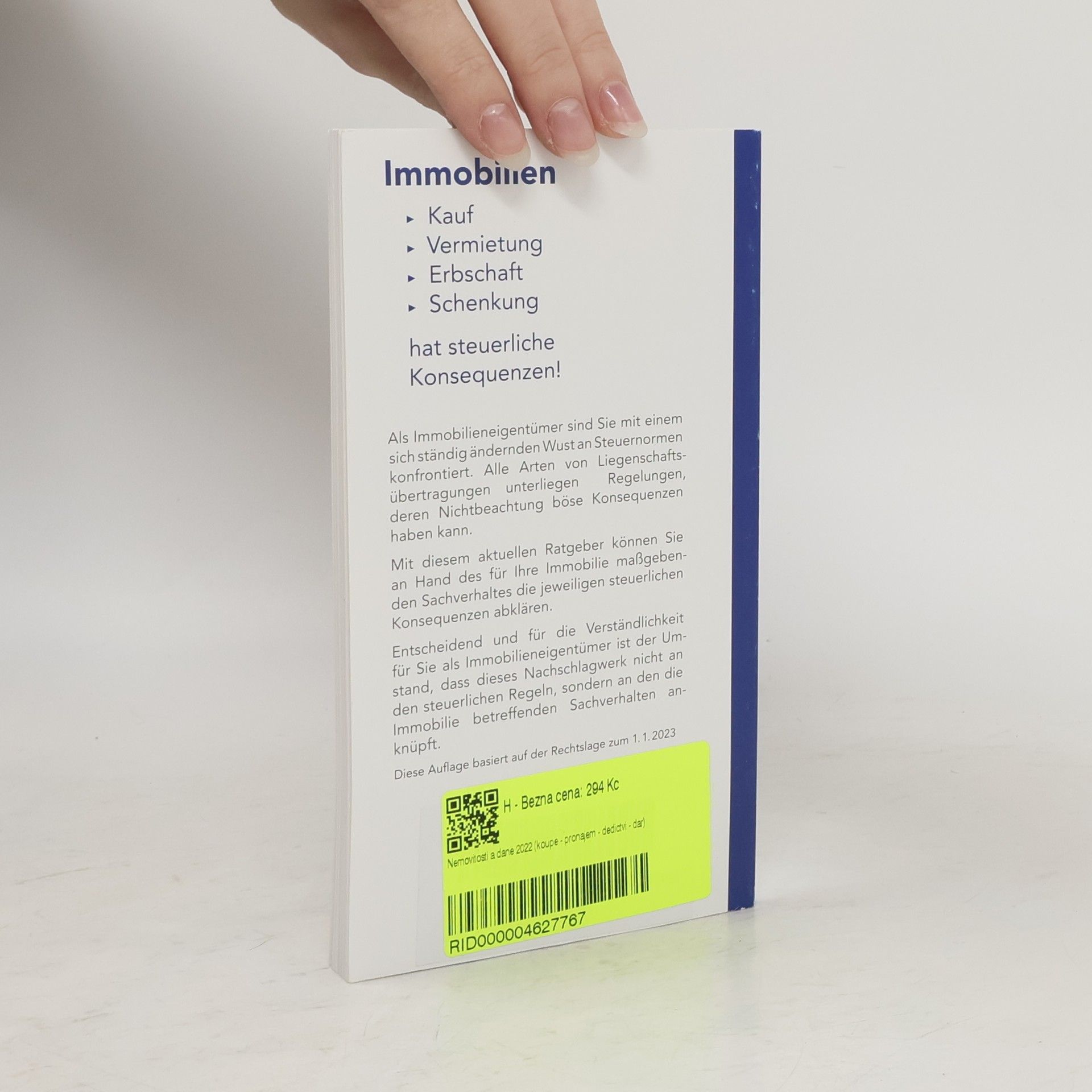 Various authors Immobilien und Steuern 2023