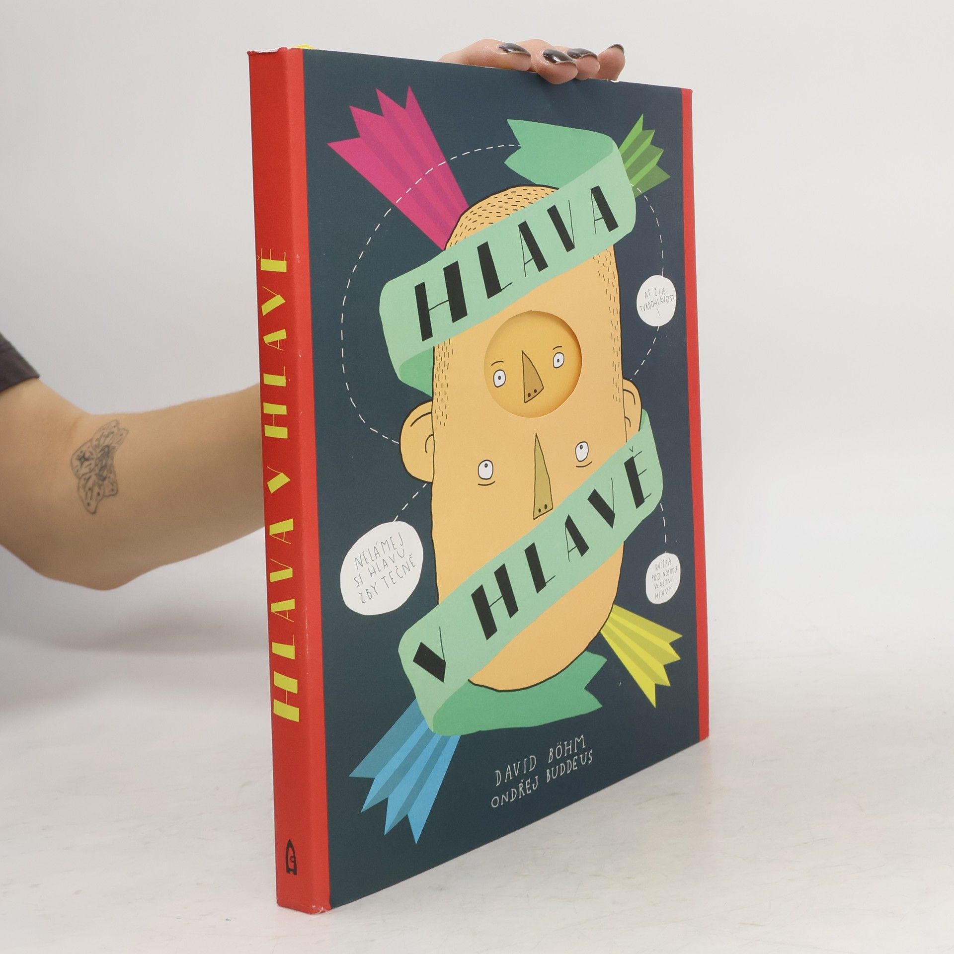 David Böhm Hlava v hlavě