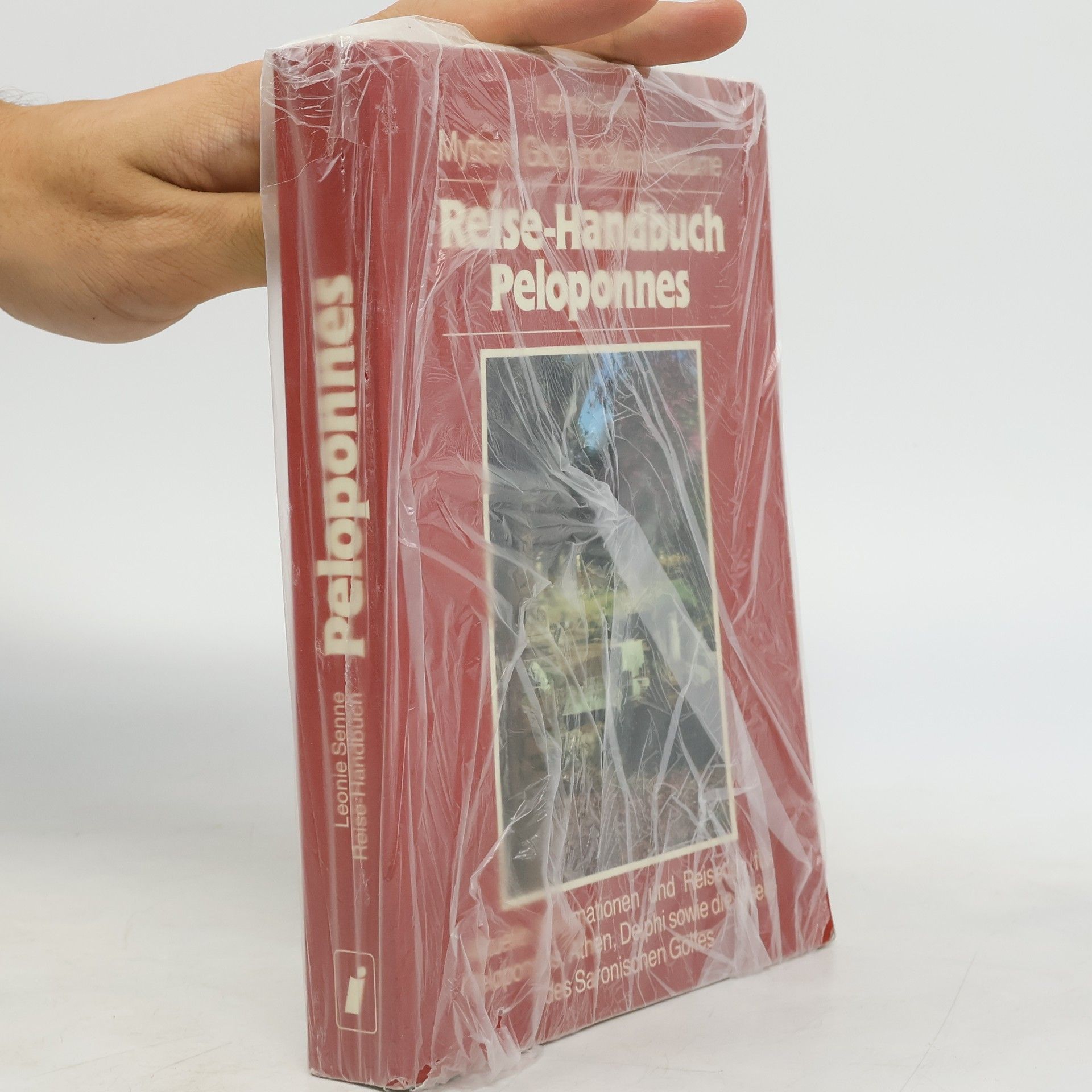 Reise-Handbuch Peleponnes