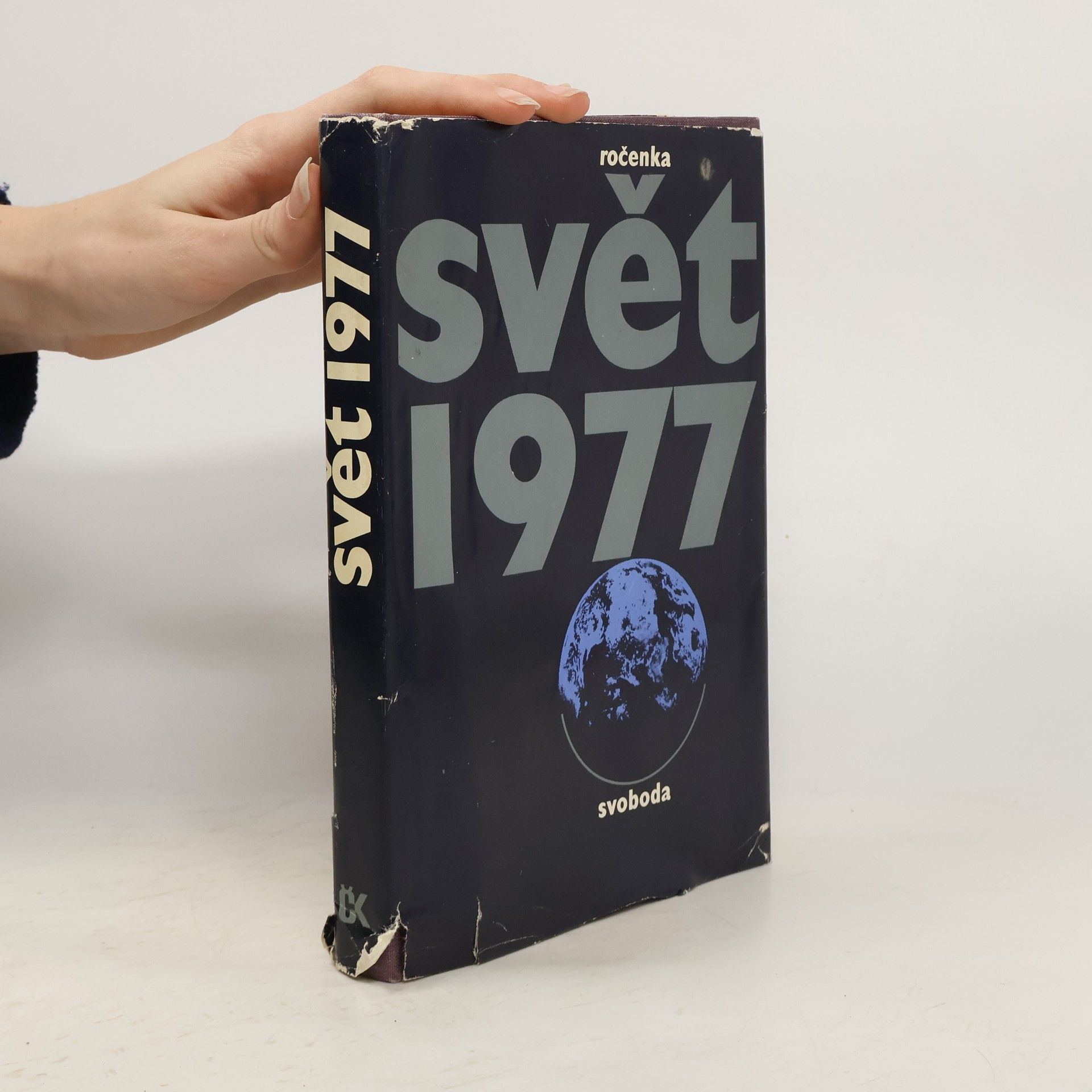 Rudolf Rezek Svět 1977 : ročenka