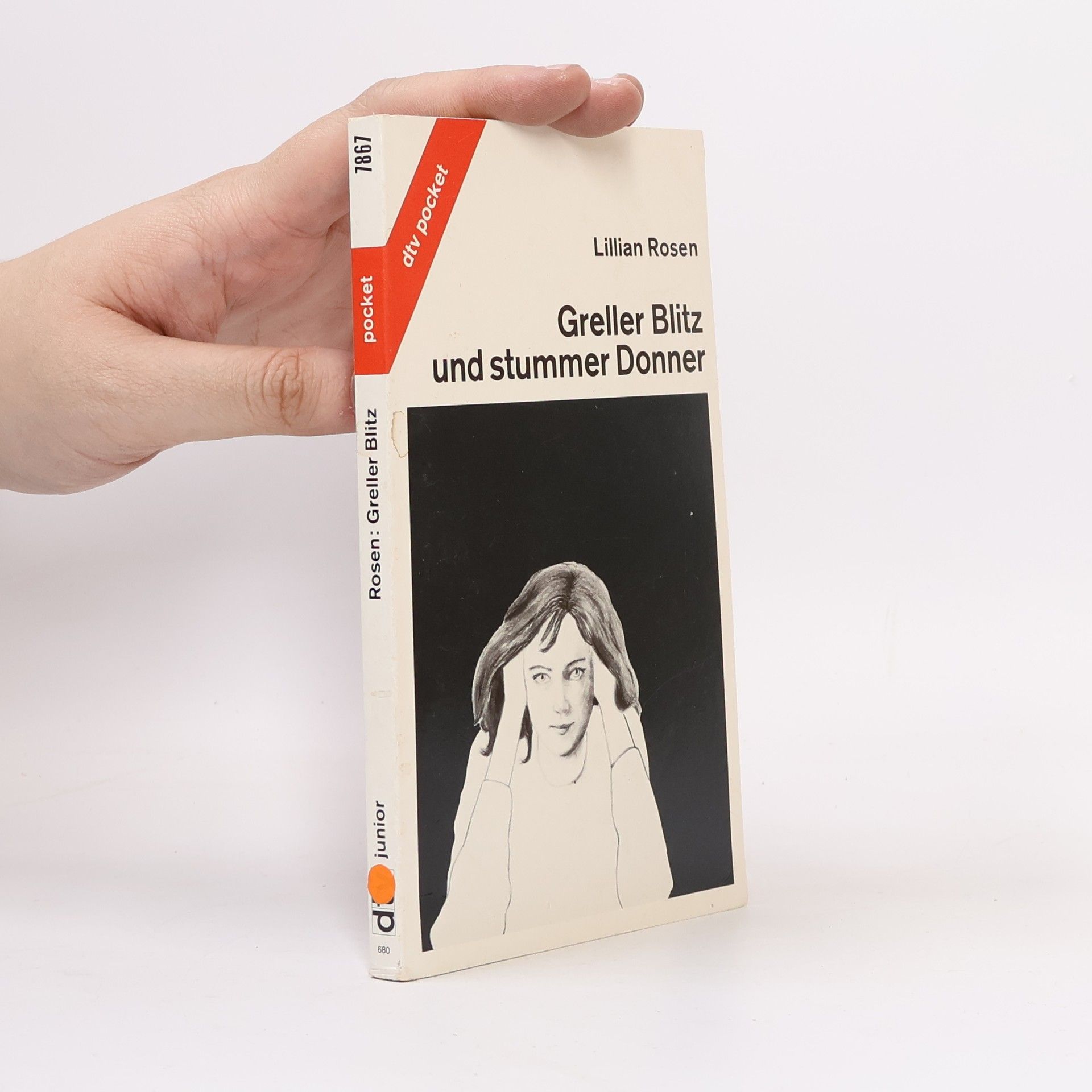 Lillian Rosen Greller Blitz und stummer Donner