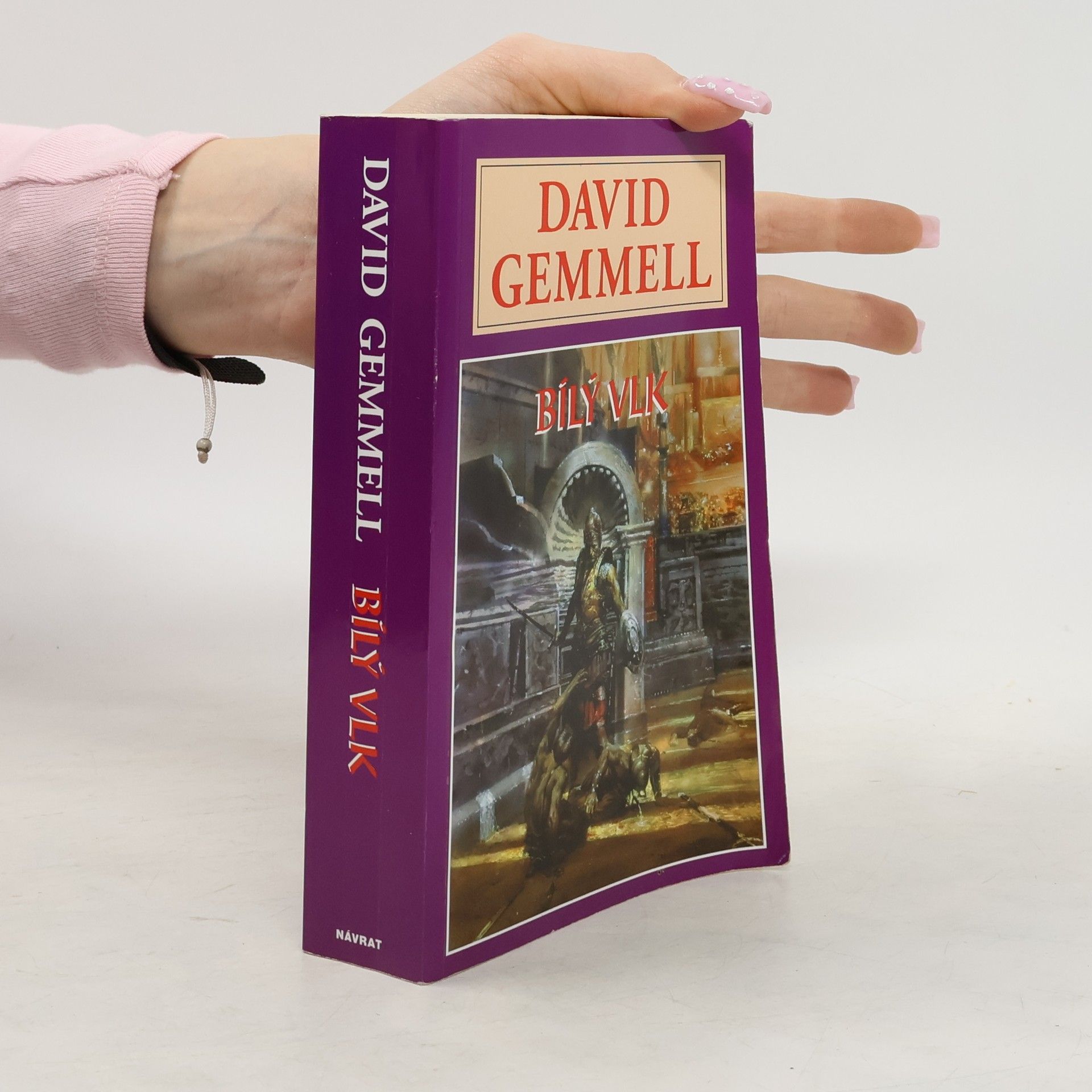 David Gemmell Bílý vlk