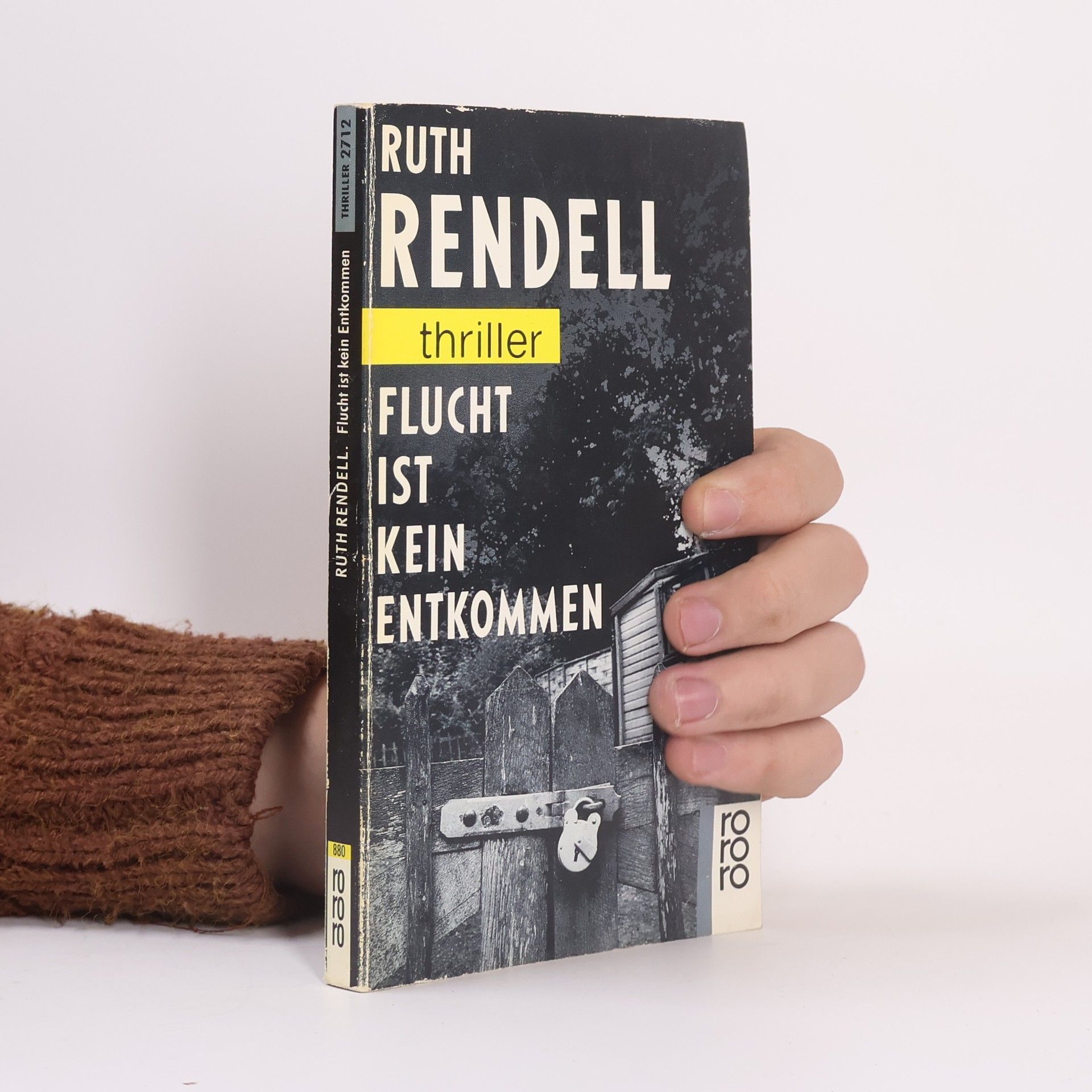 Ruth Rendellová Flucht ist kein Entkommen