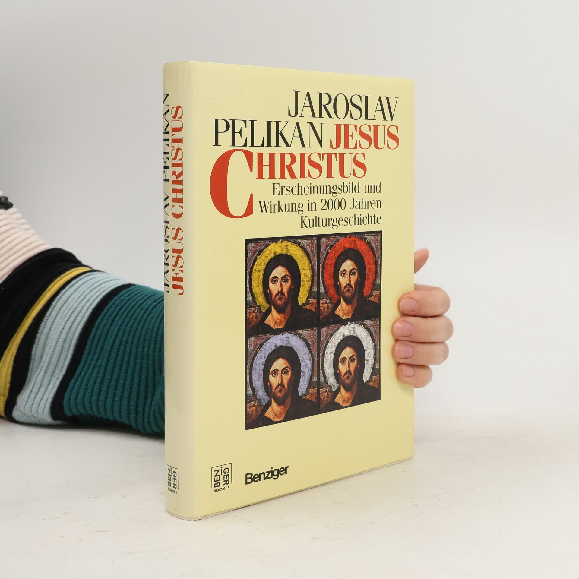 Jaroslav Pelikán Jesus Christus