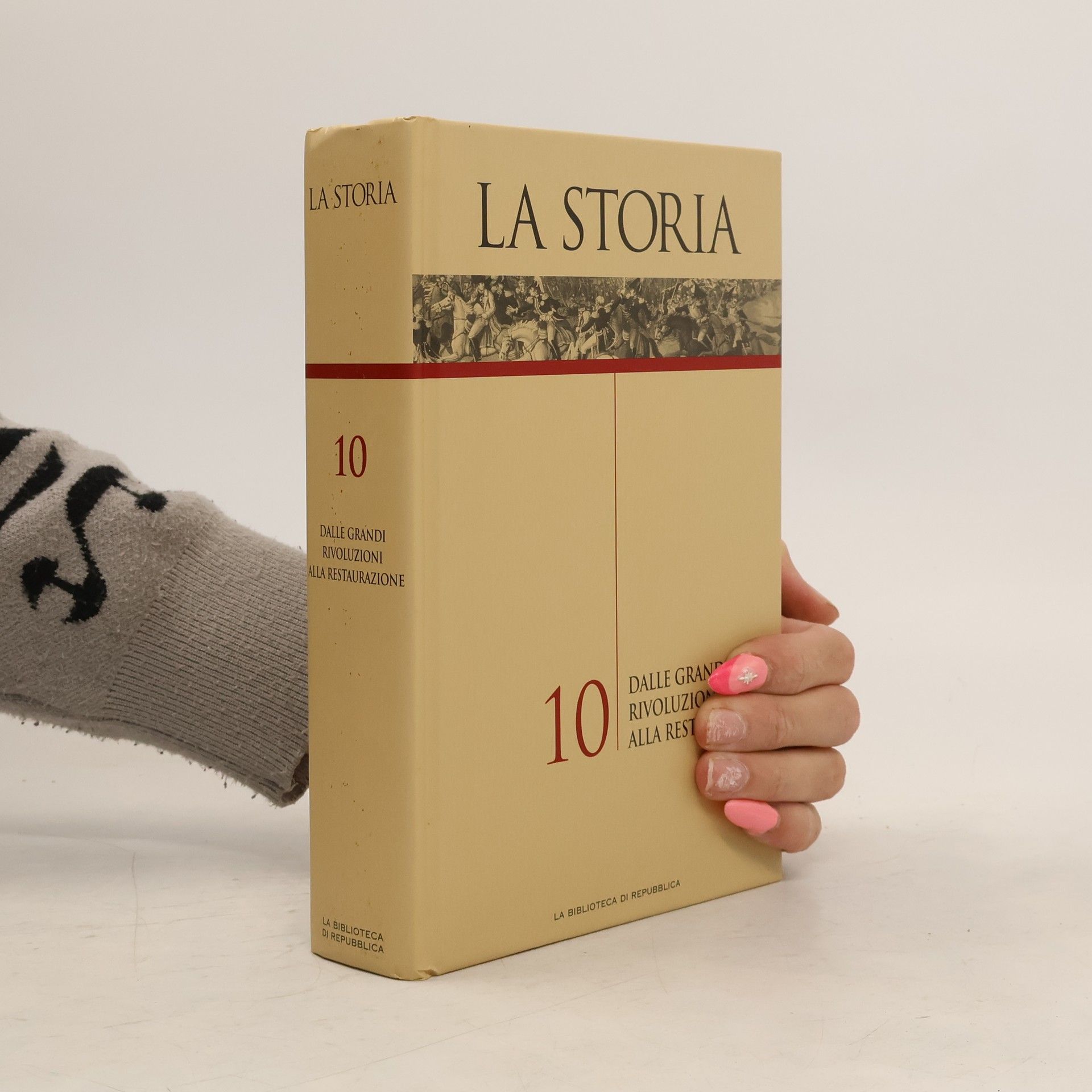 Collectif d'auteurs La storia 10