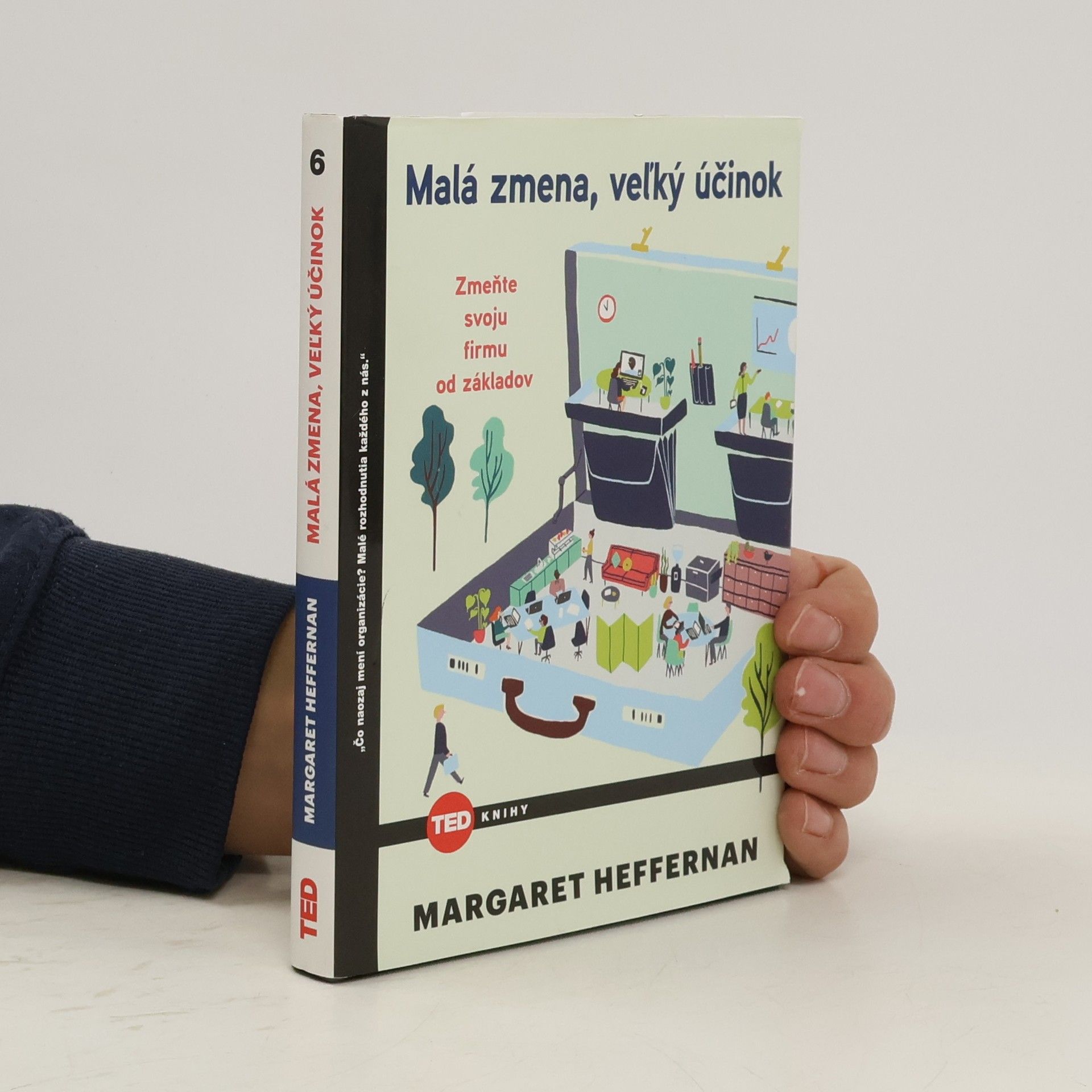 Margaret Heffernan Malá zmena, veľký účinok