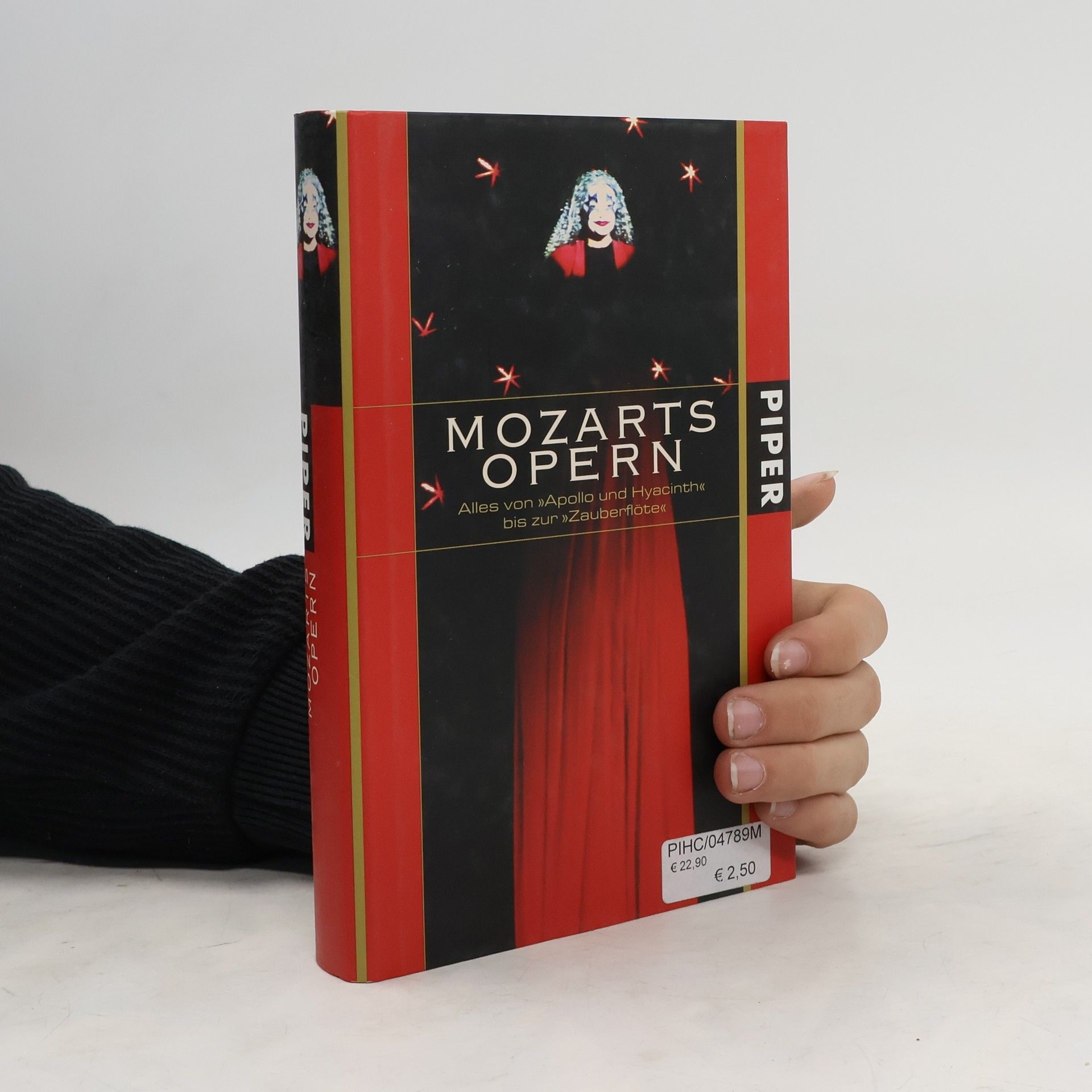 Daniel Brandenburg Mozarts Opern