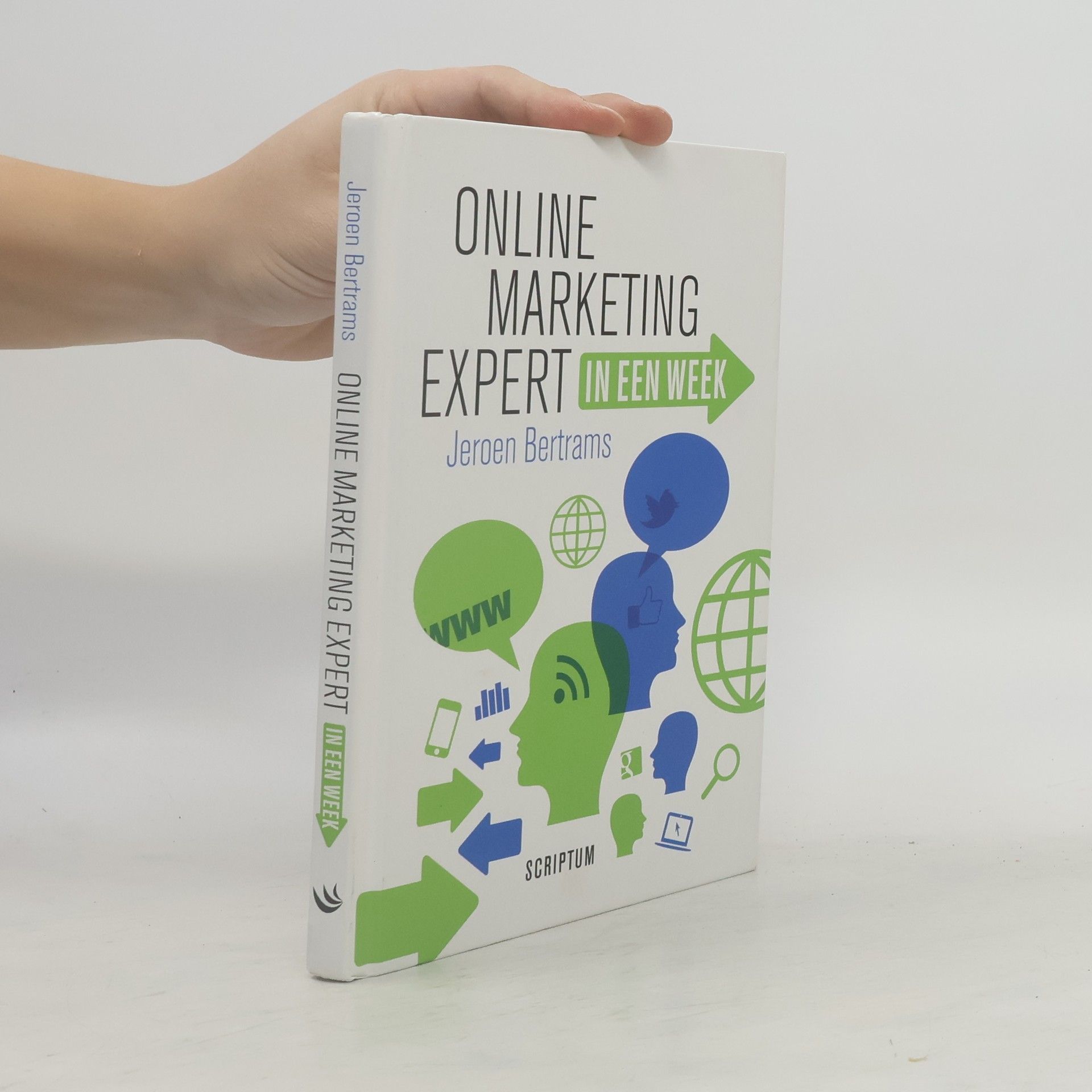 Jeroen Bertrams Online marketing expert in een week