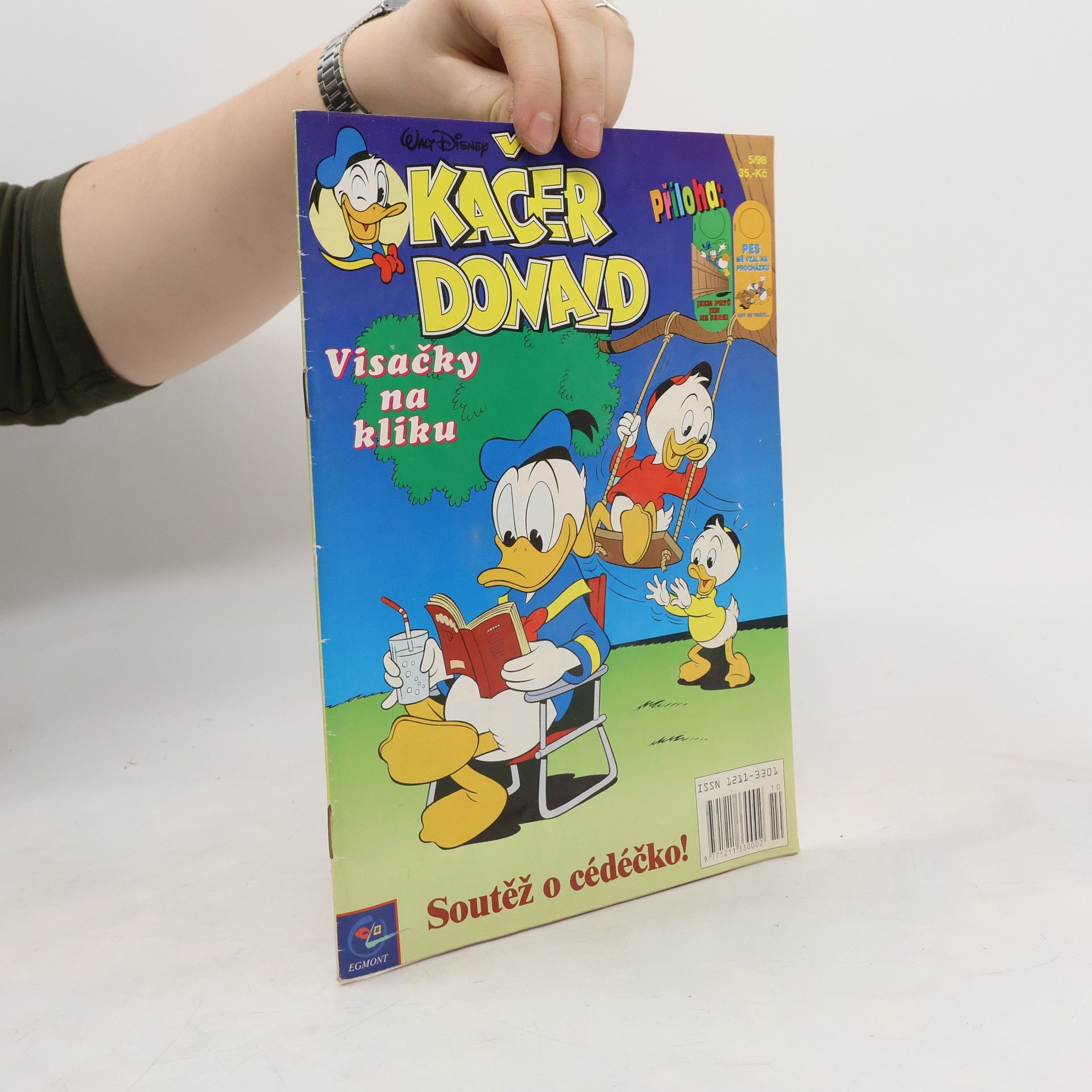 AA.VV. Kačer Donald 5/98