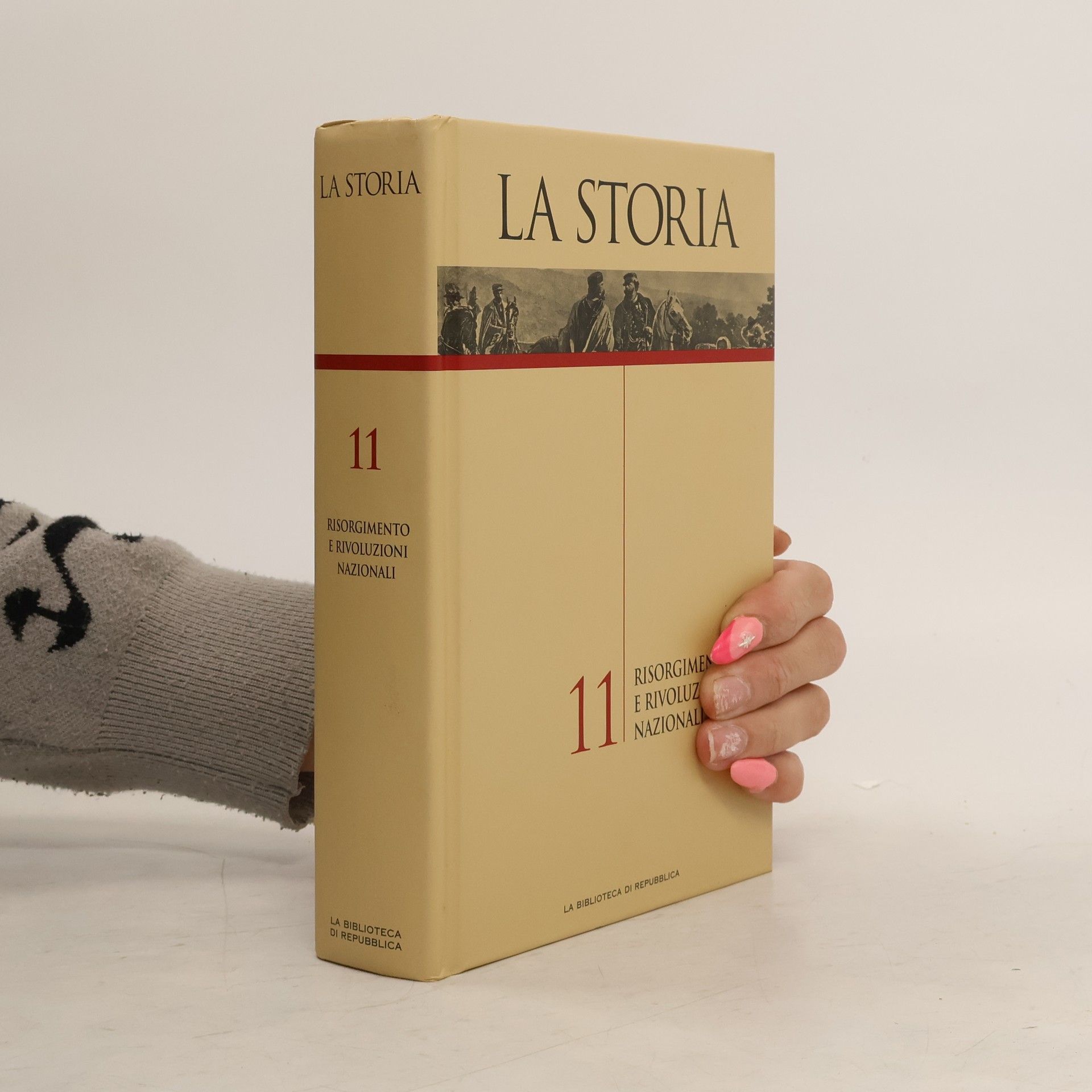 Collectif d'auteurs La storia 11