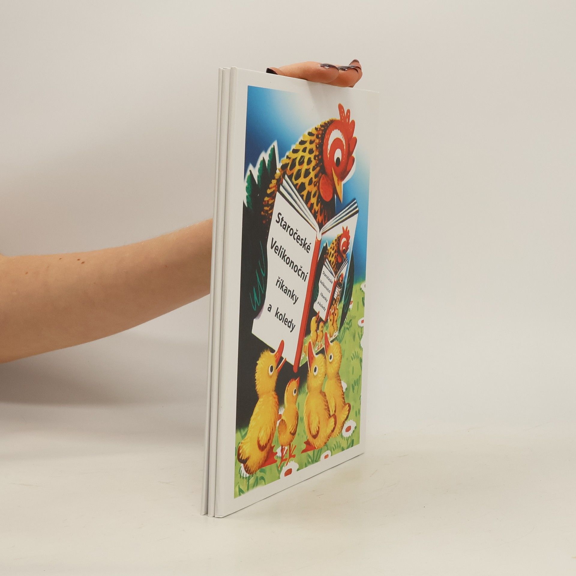 Collectif d'auteurs Staročeské Velikonoční říkanky a koledy