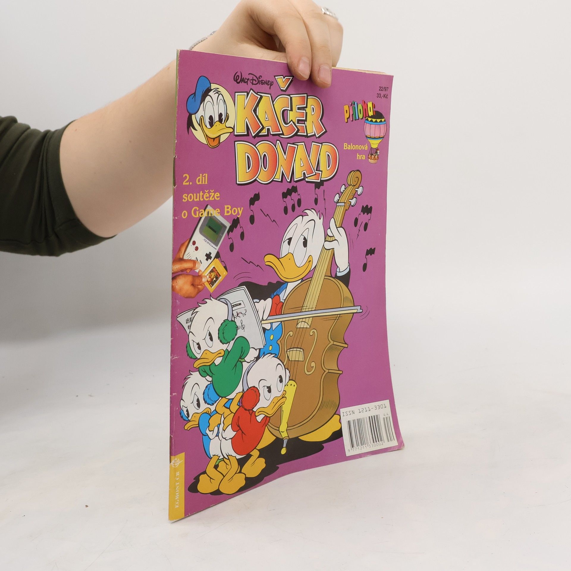 Autorenkollektiv Kačer Donald 22/97