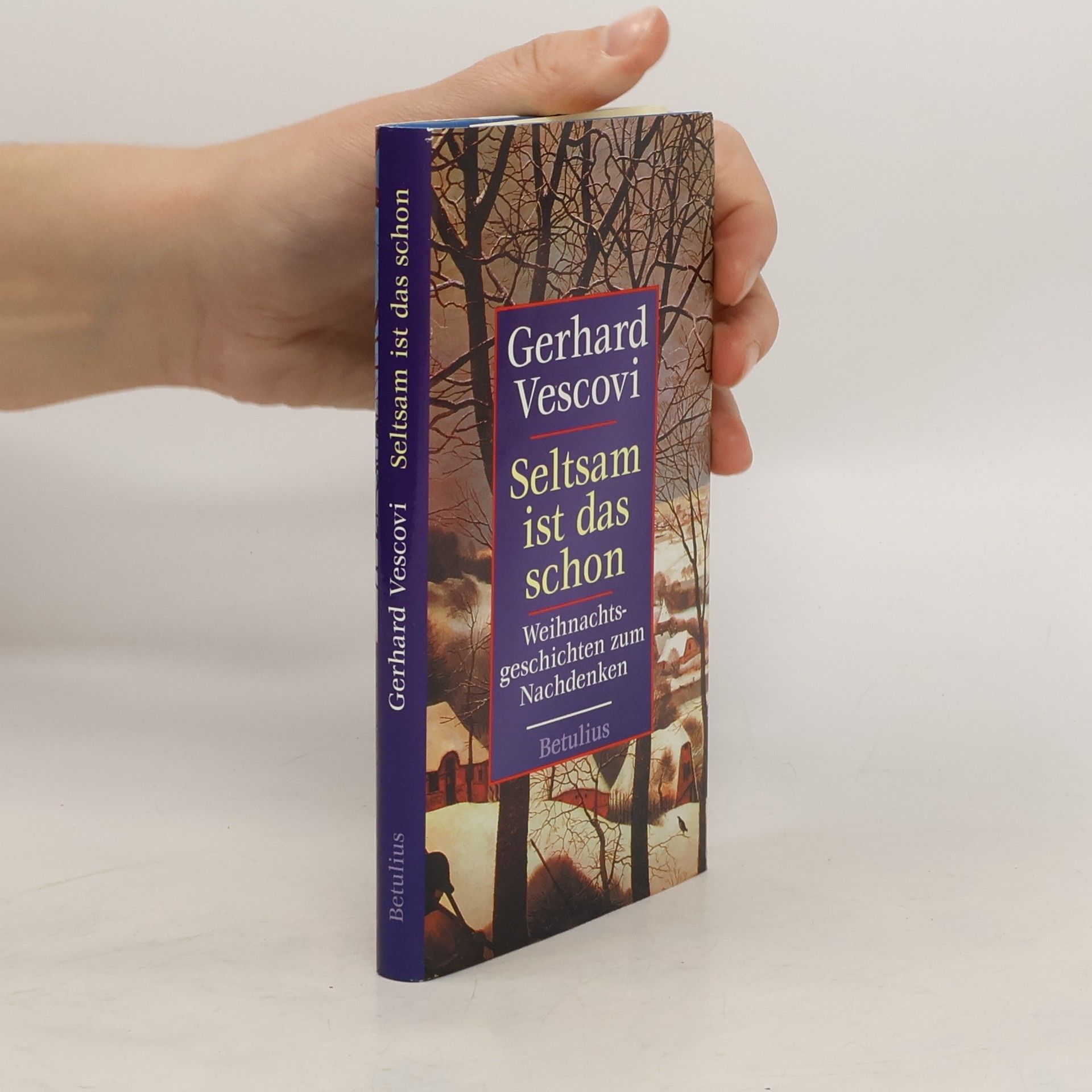 Seltsam ist das schon