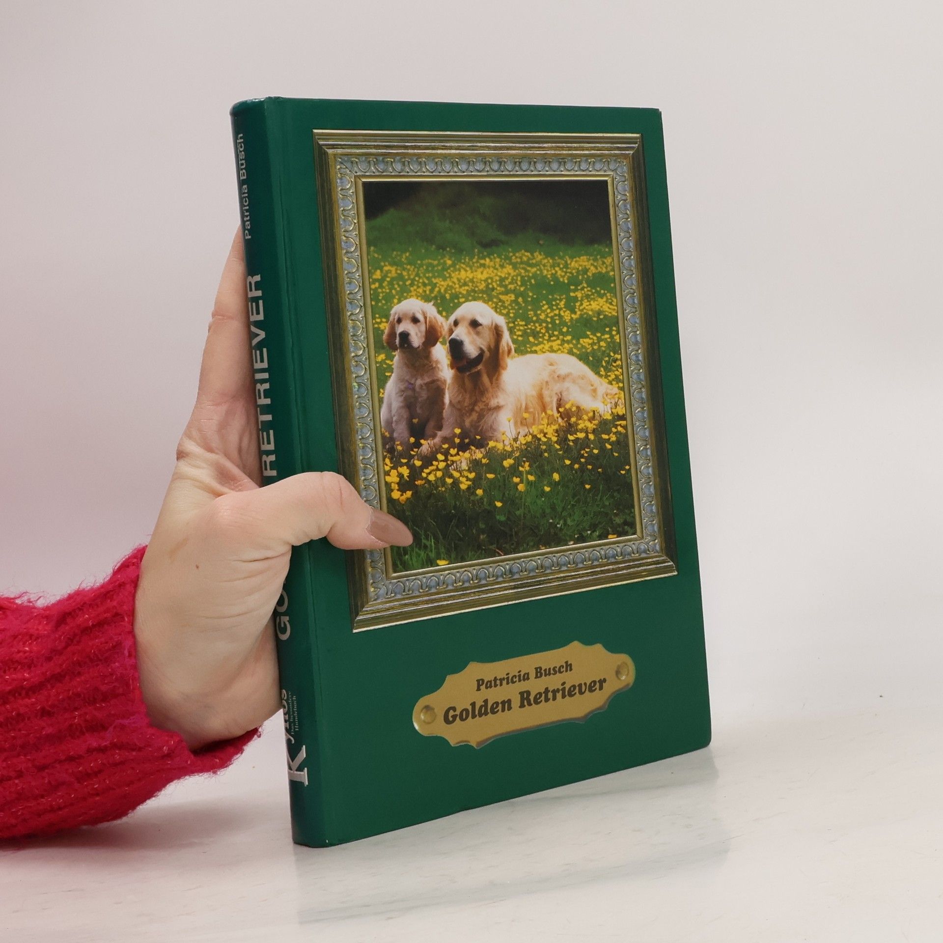 Patricia Busch Golden Retriever