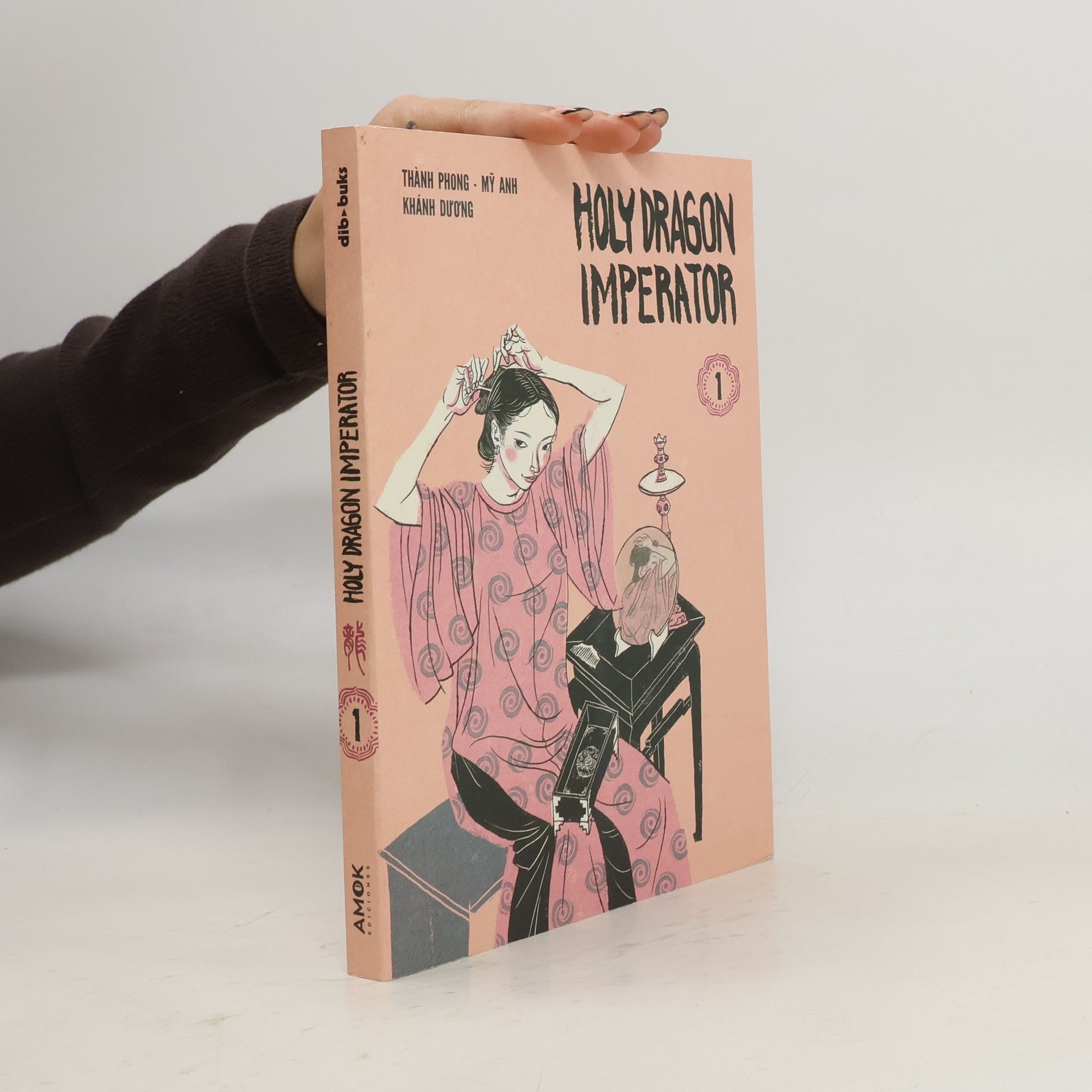 Nguyễn Mỹ Anh Holy Dragon Imperator