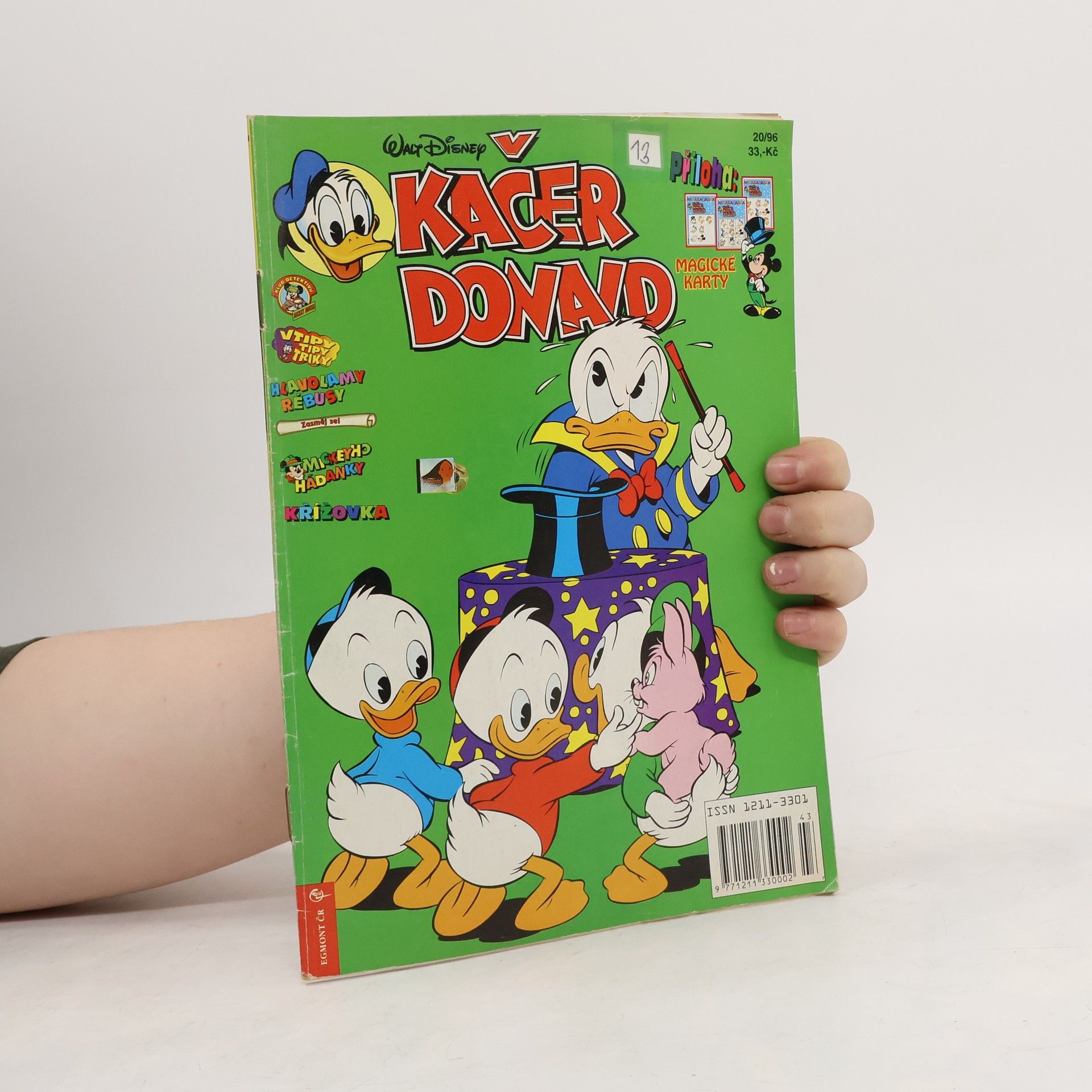 Kolektiv autorů Kačer Donald 20/96