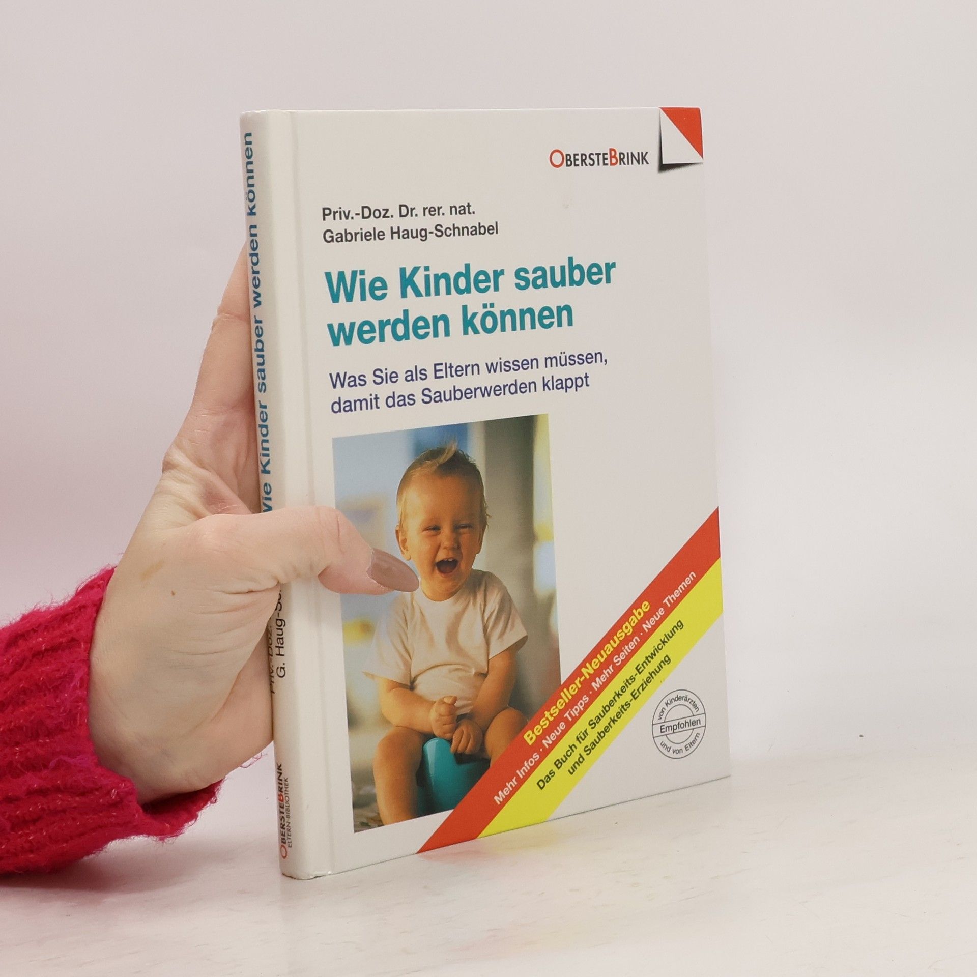 Wie Kinder sauber werden können
