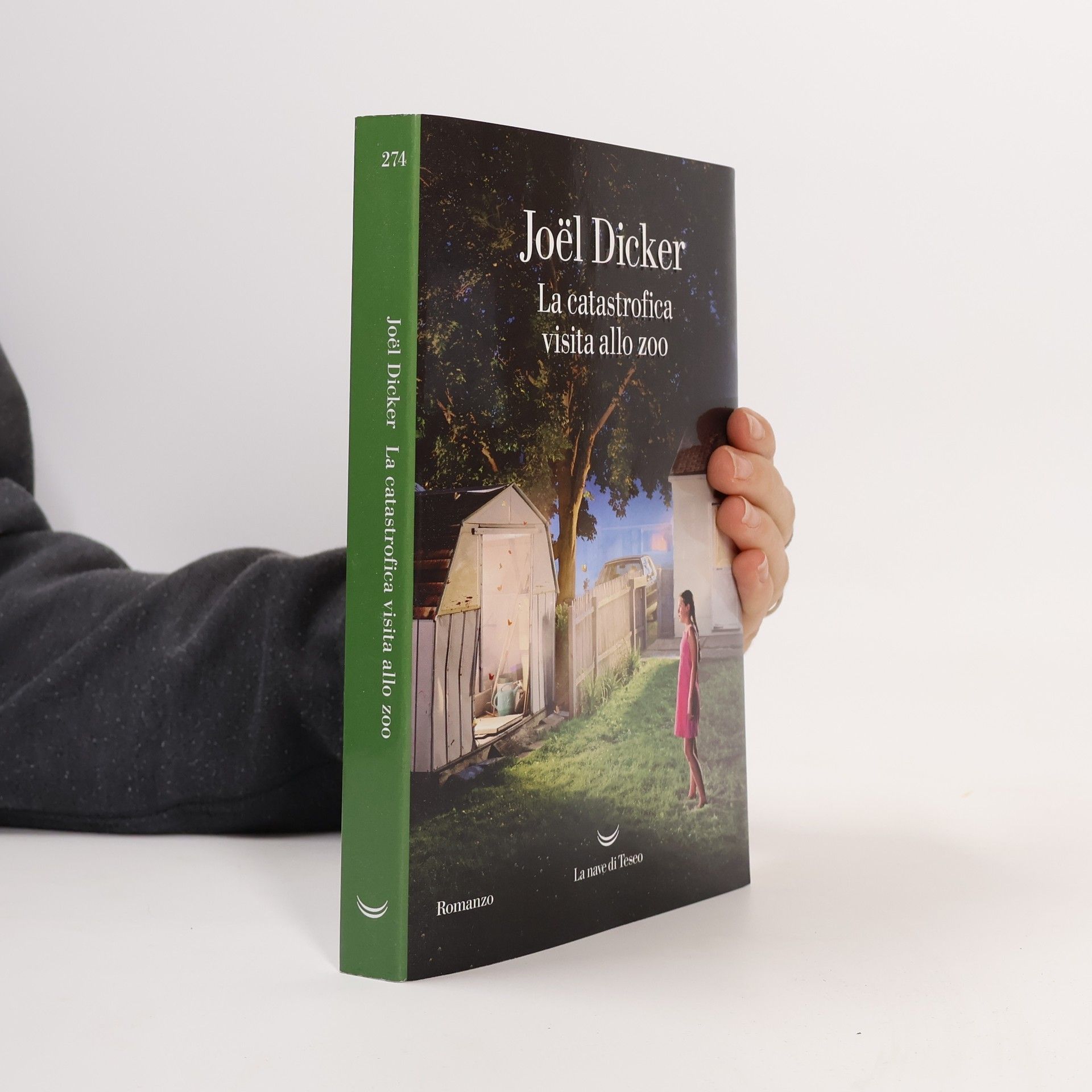 Joël Dicker La catastrofica visita allo zoo