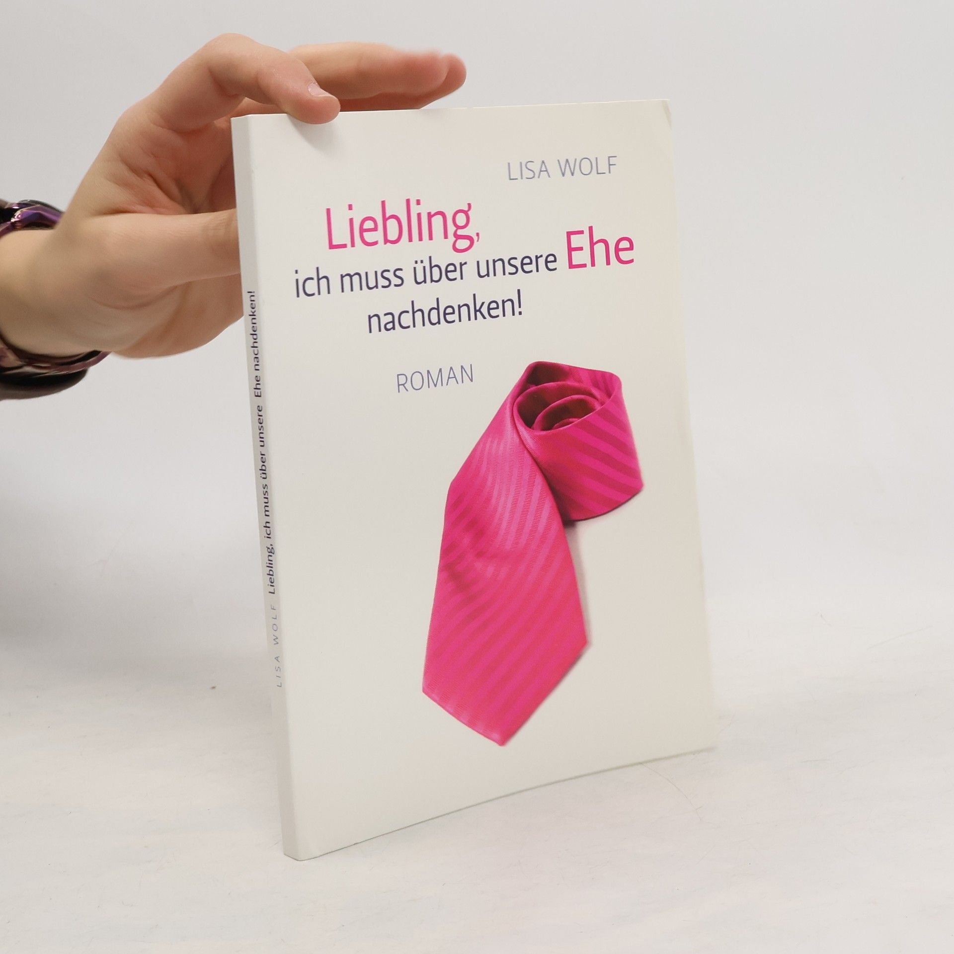 Lisa Wolf Liebling, ich muss über unsere Ehe nachdenken!