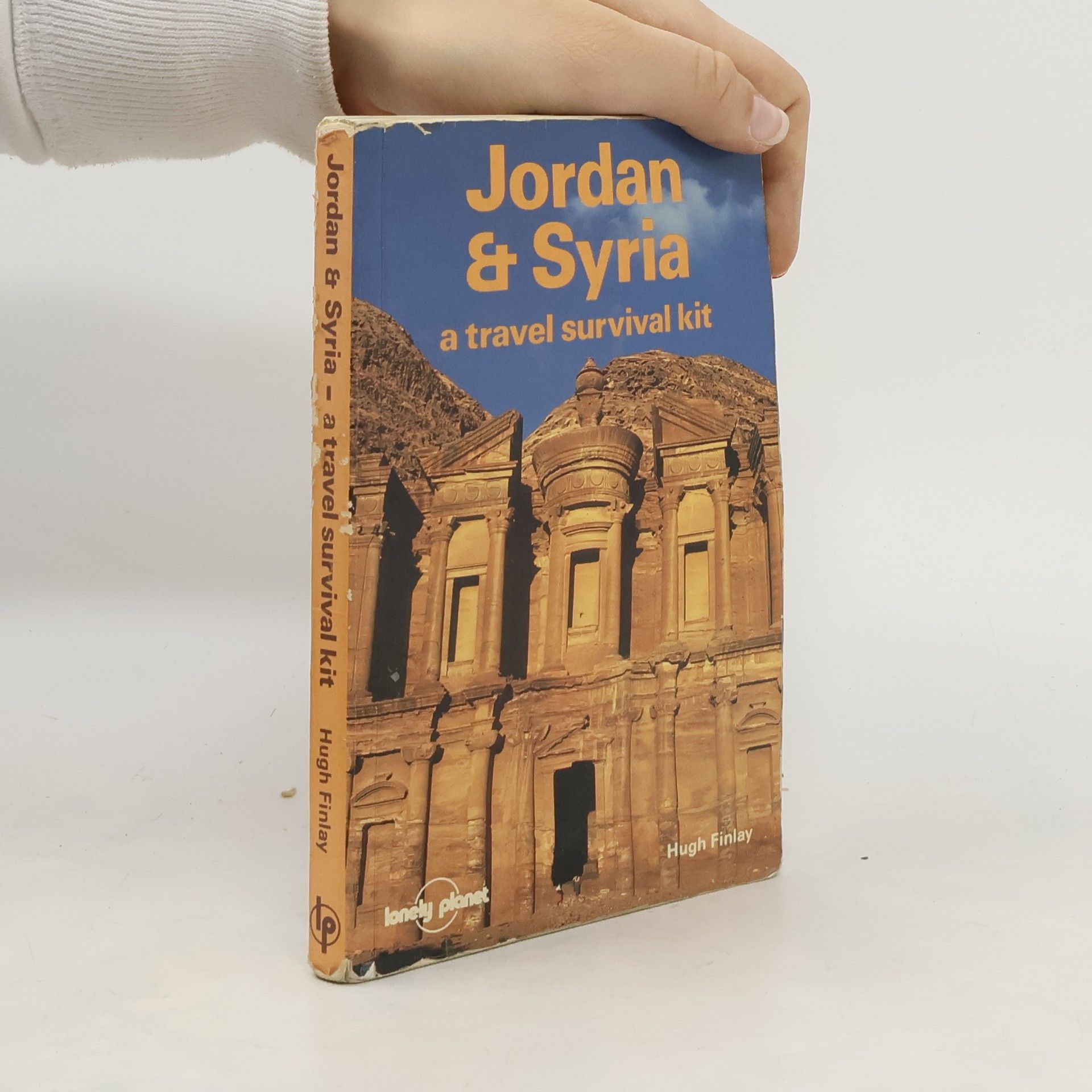 Hugh Finlay Syria and Jordan. A Travel Survival Kit