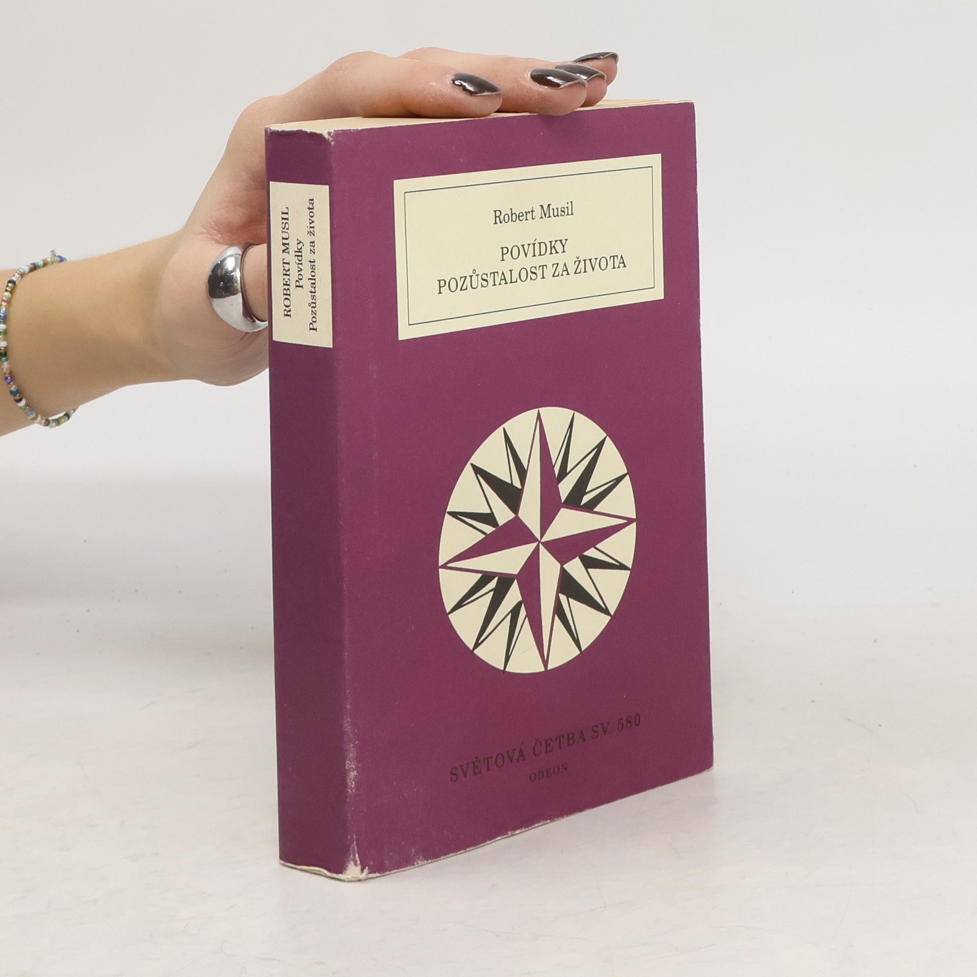 Robert Musil Povídky ; Pozůstalost za života