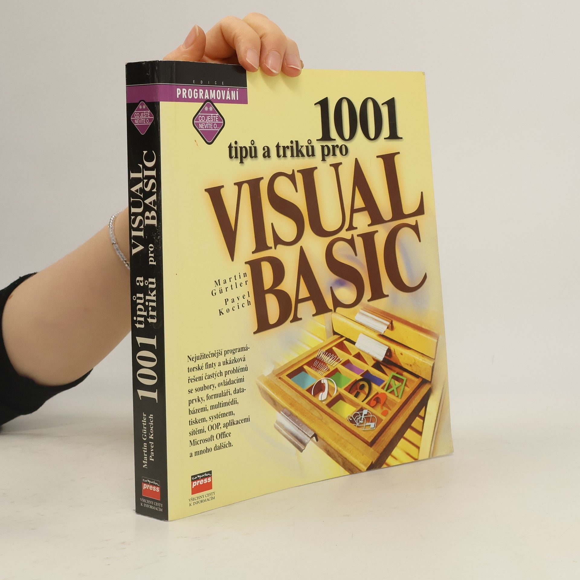1001 tipů a triků pro Visual Basic