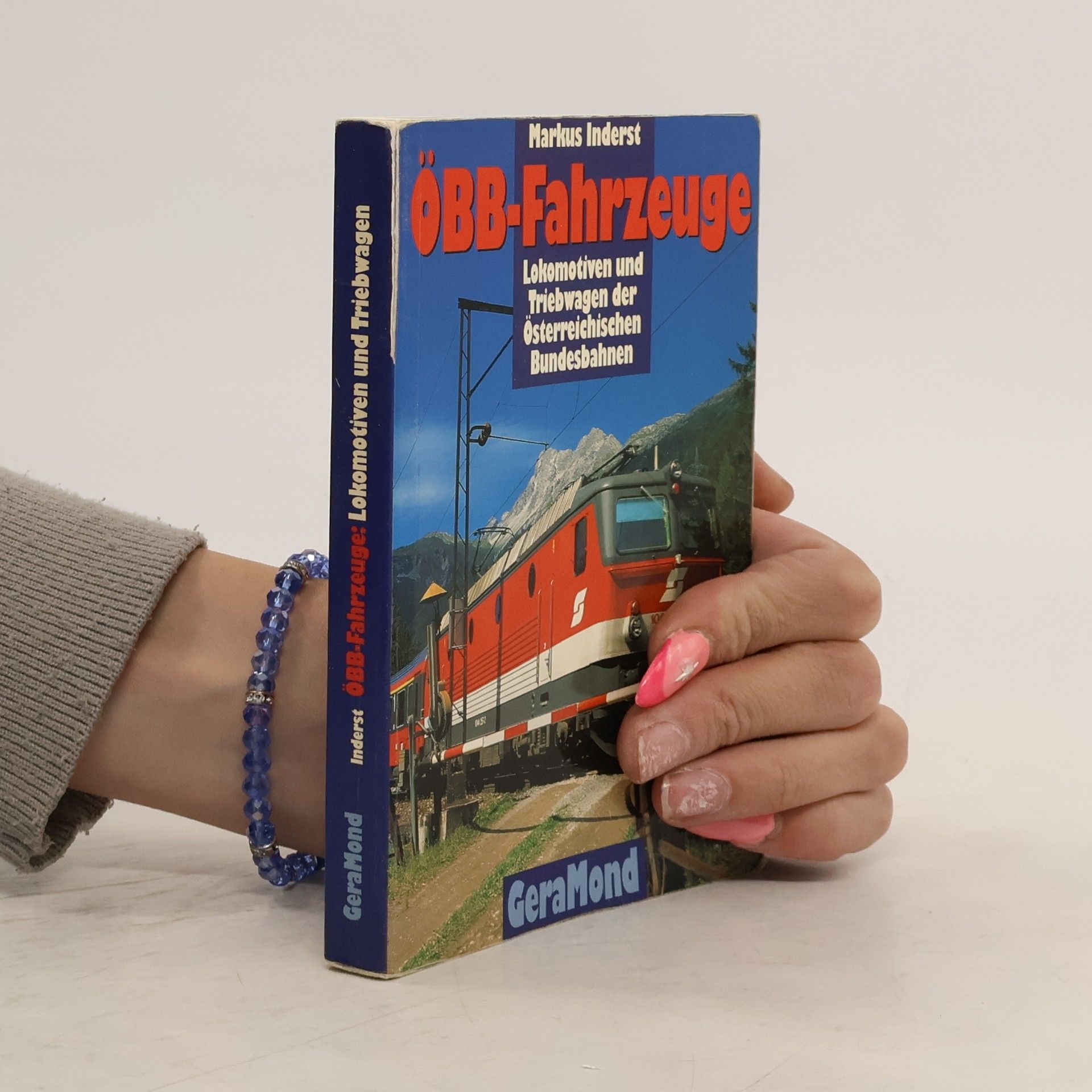 Markus Inderst ÖBB-Fahrzeuge