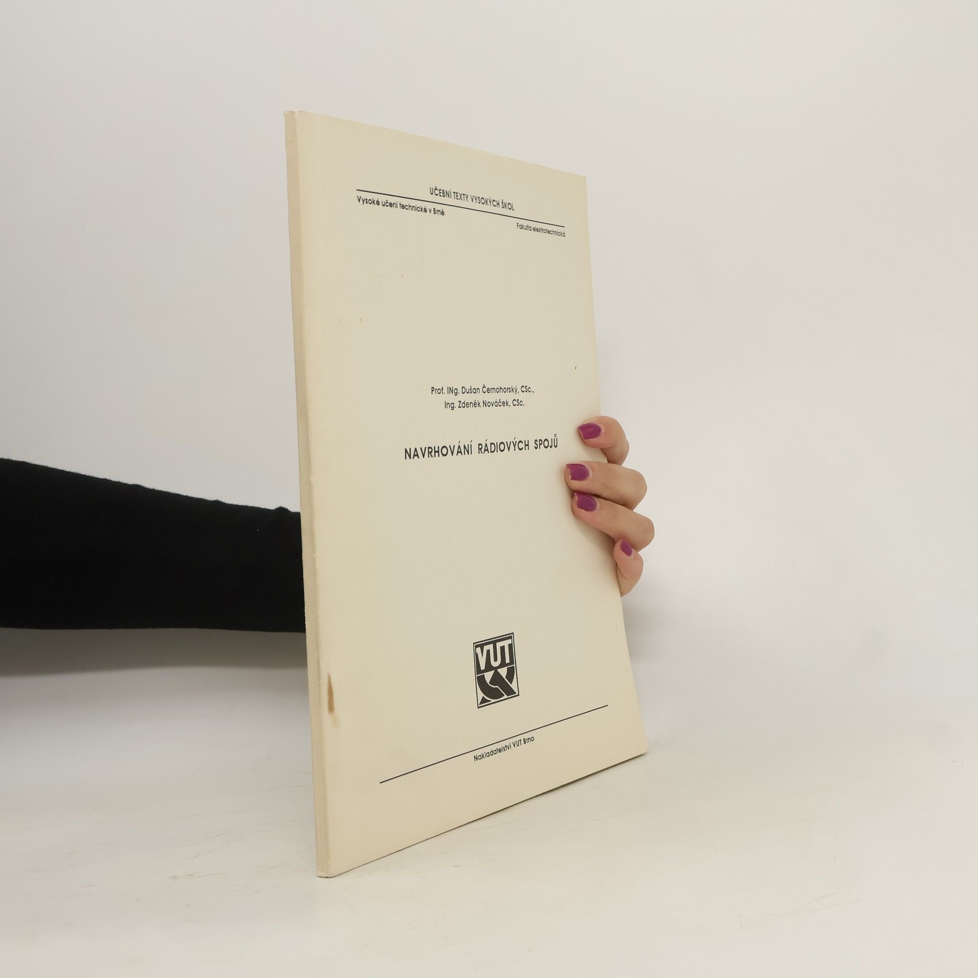 Navrhování rádiových spojů.