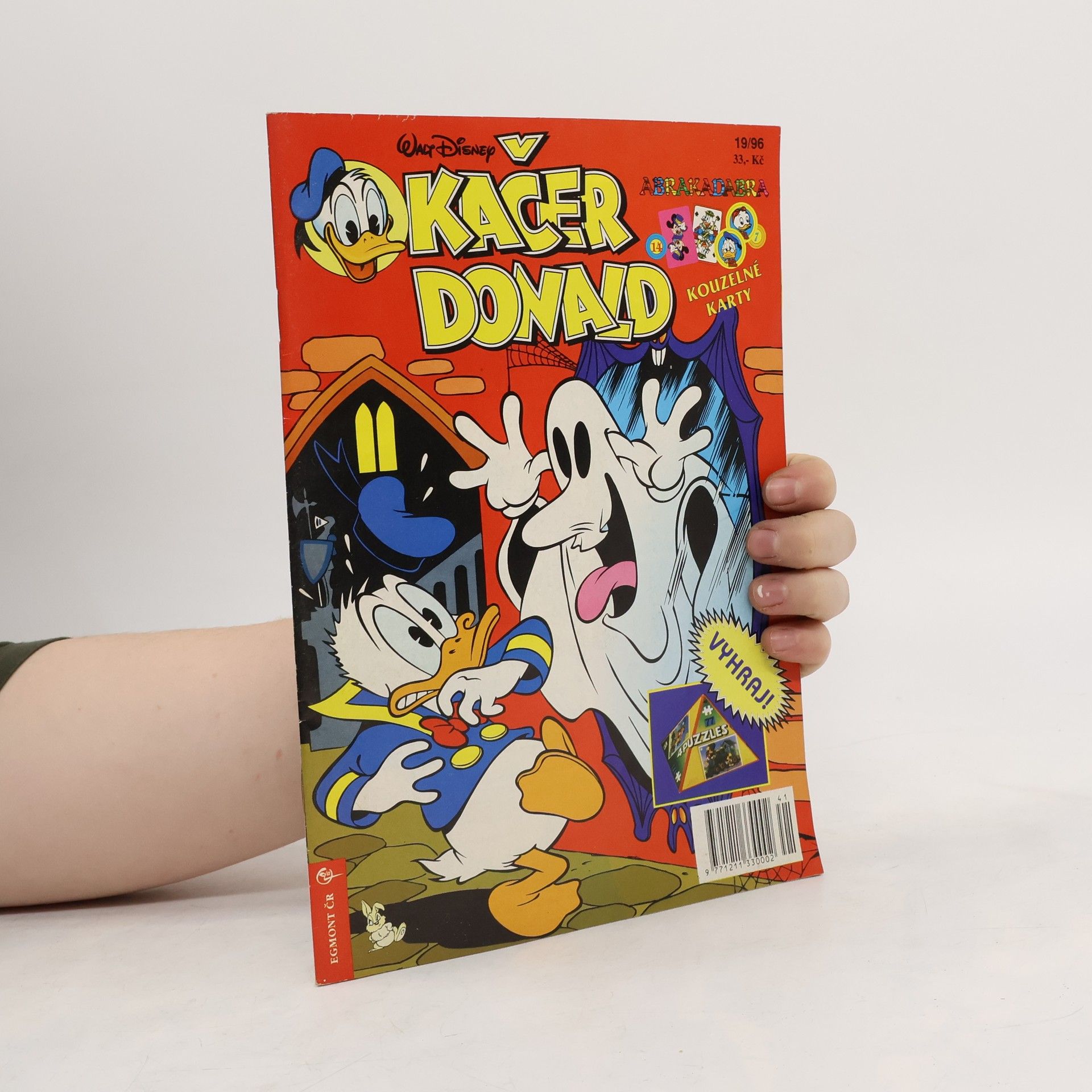 Collectif d'auteurs Kačer Donald 19/1996