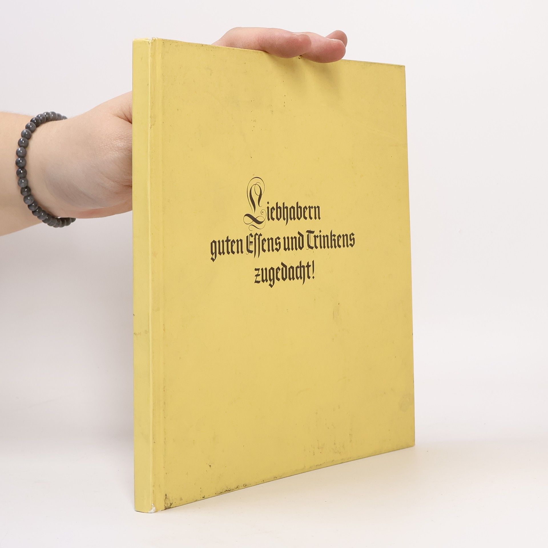 Collectif d'auteurs Liebhabern guten Effens und Trinkens zugedacht