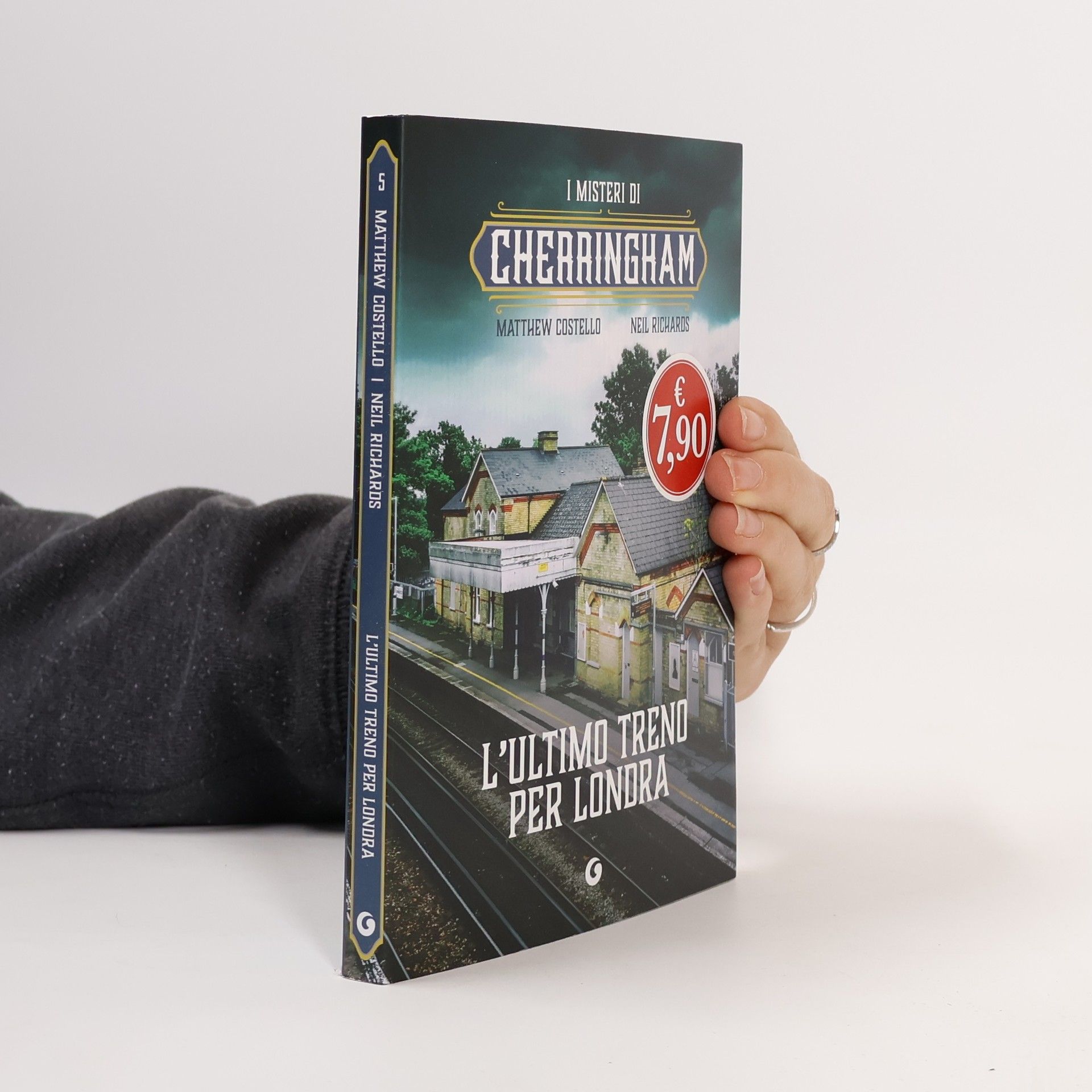 Matthew J. Costello L'ultimo treno per Londra. I misteri di Cherringham