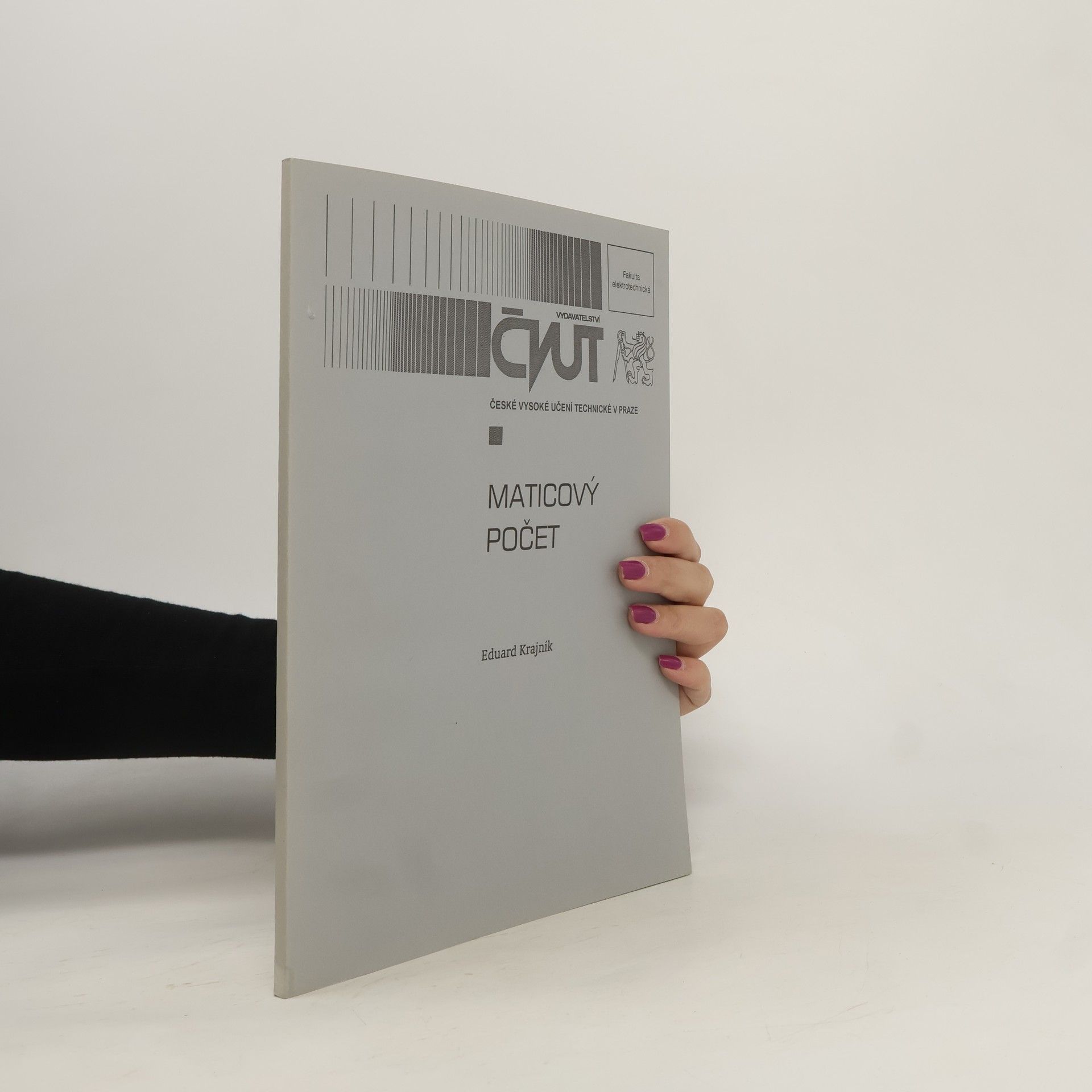 Eduard Krajník Maticový počet