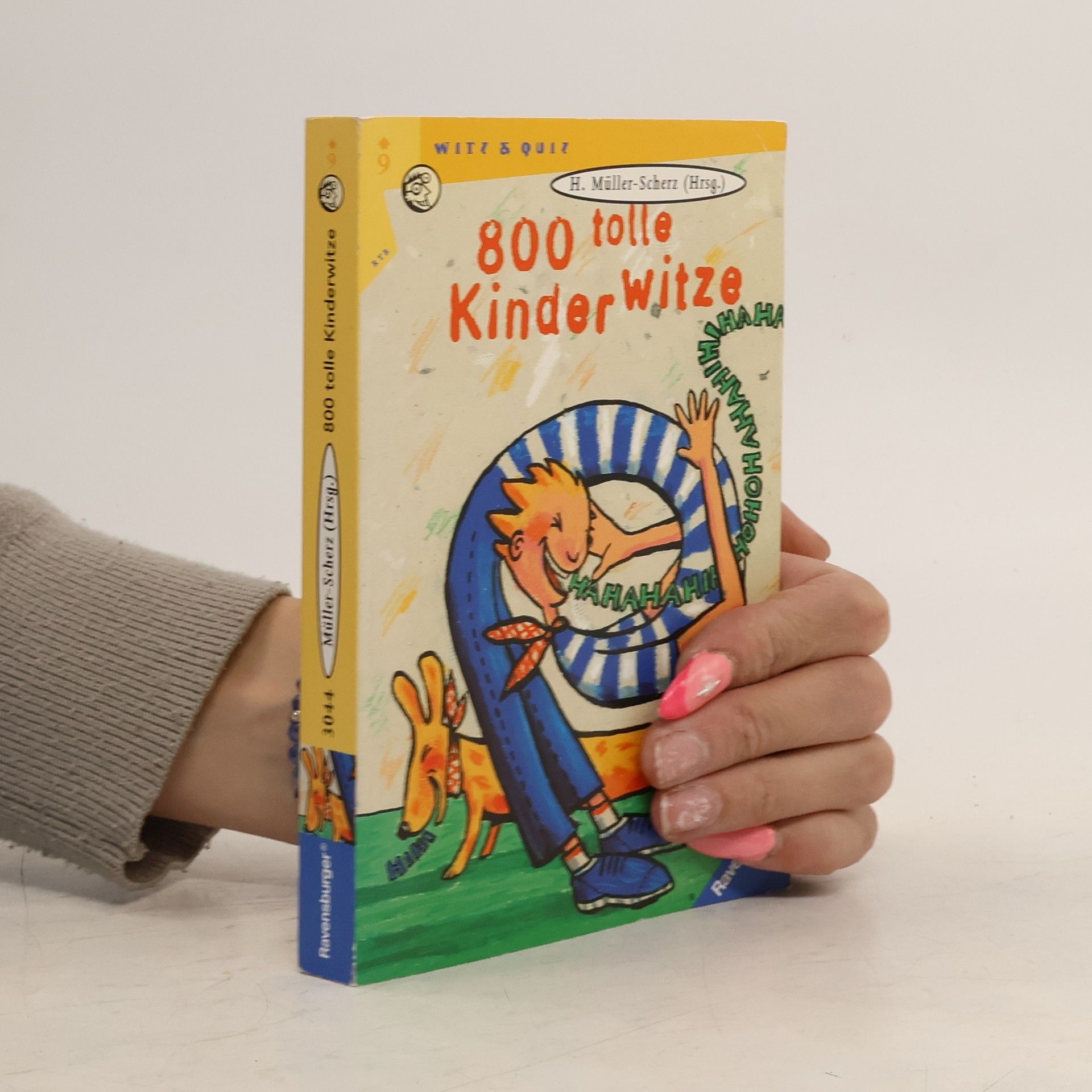 Collectif d'auteurs 800 tolle Kinderwitze