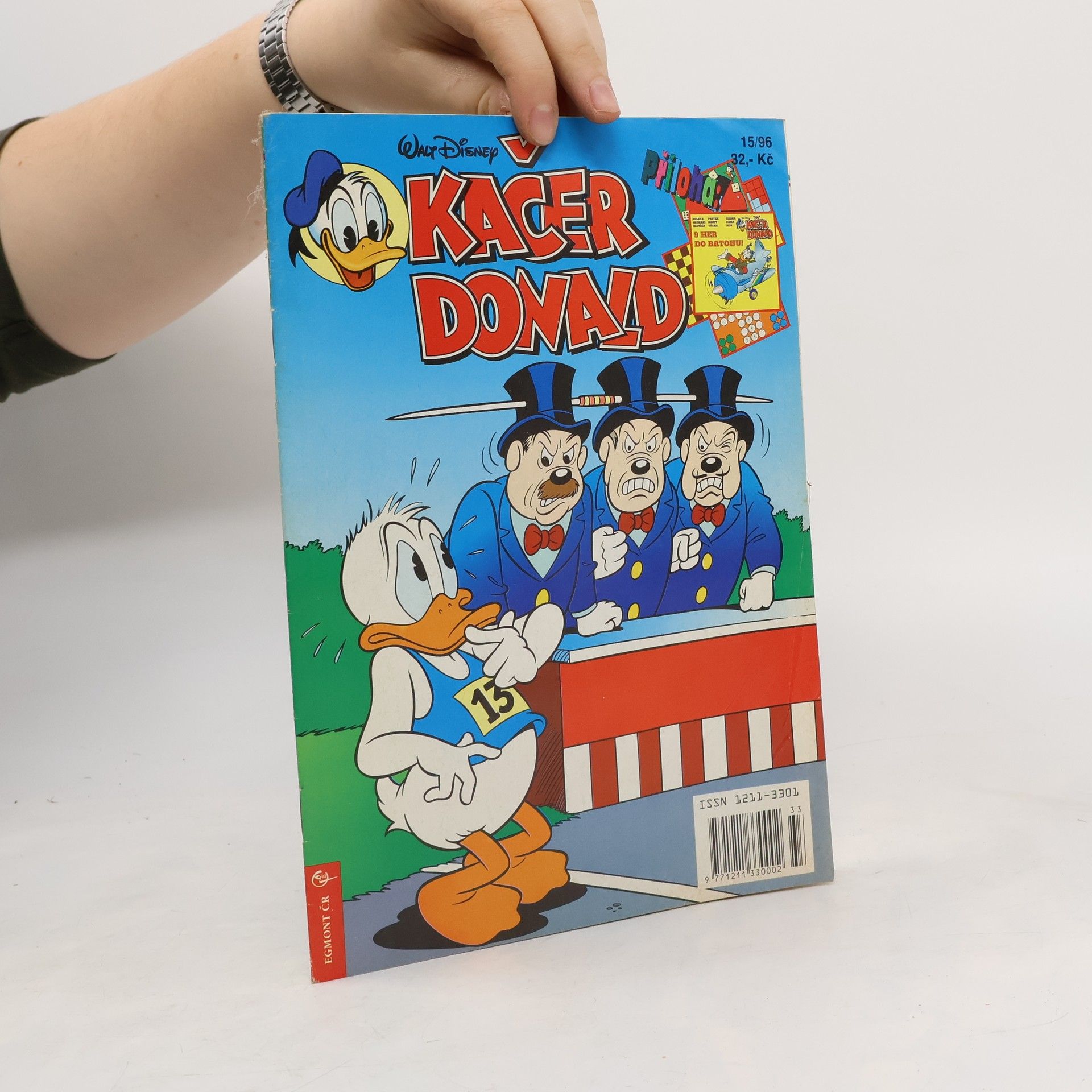 Collectif d'auteurs Kačer Donald 15/96