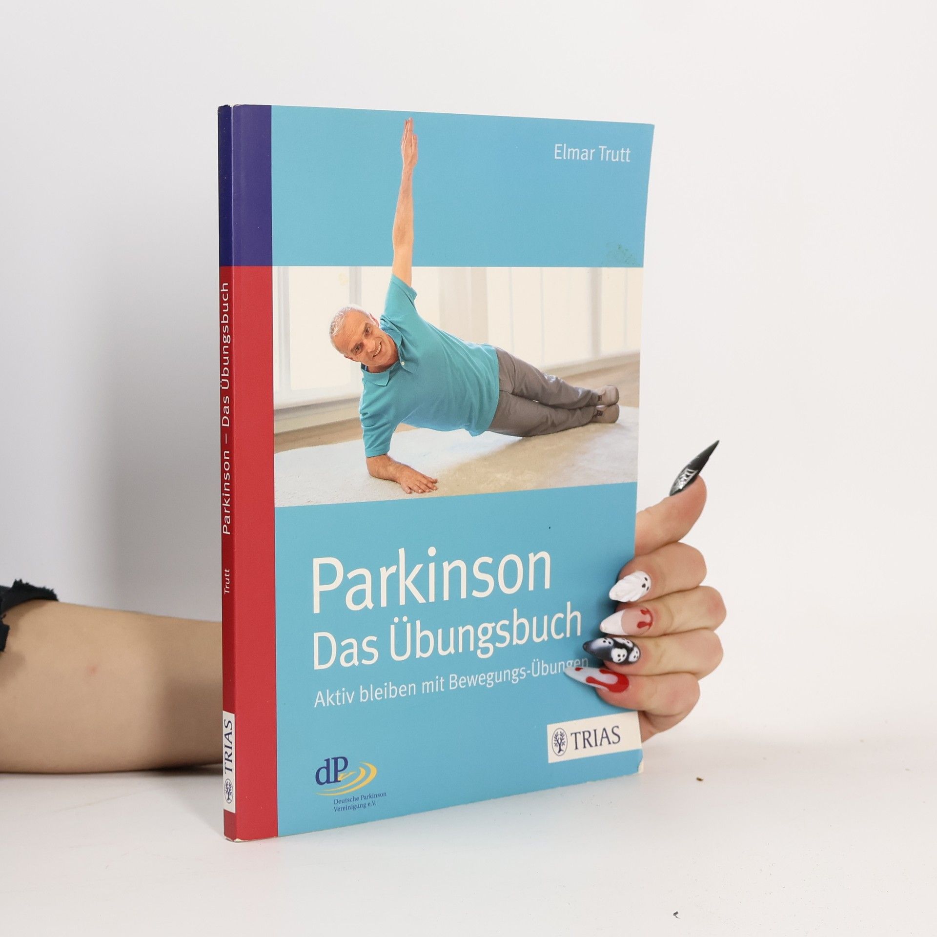 Elmar Trutt Parkinson - das Übungsbuch