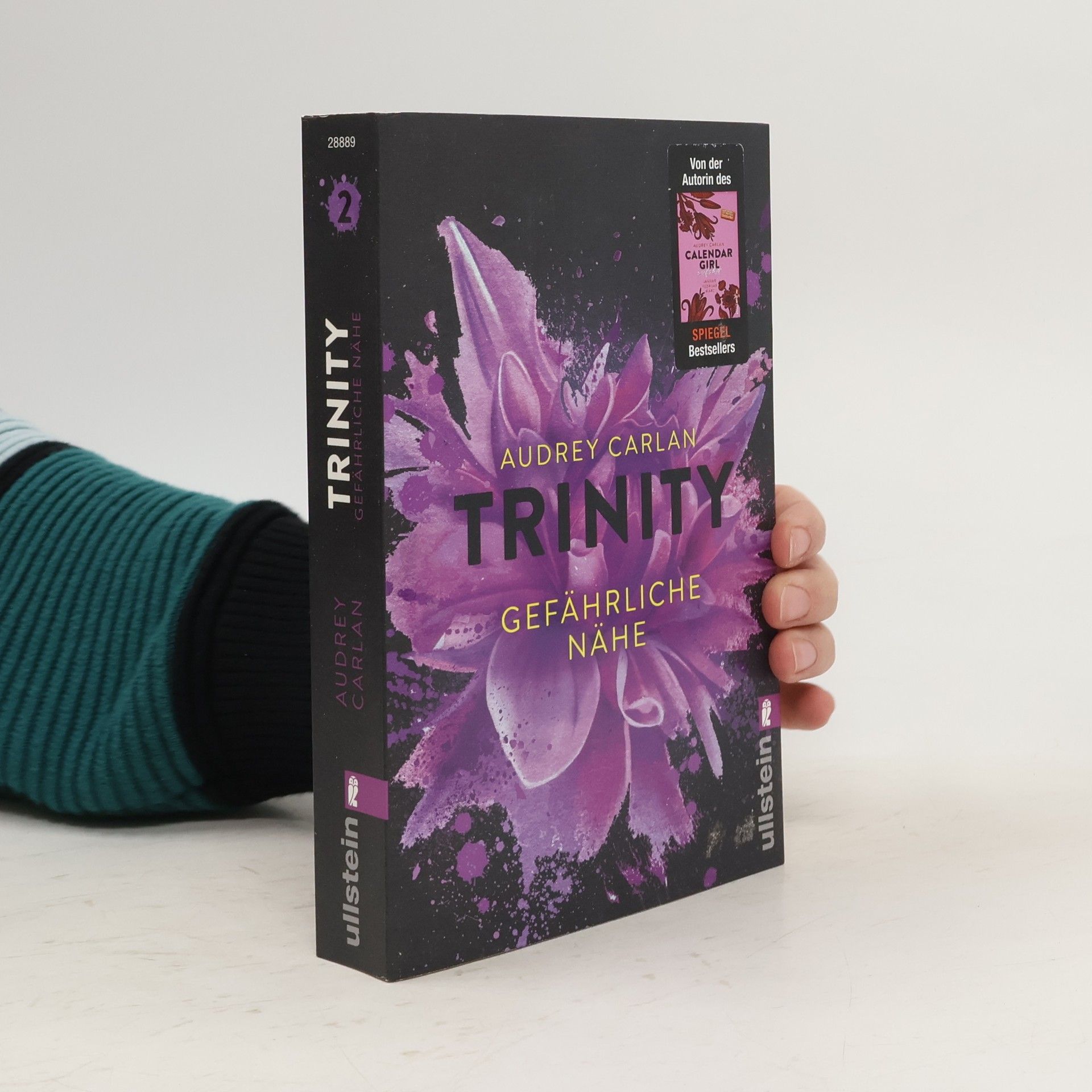 Audrey Carlan Trinity: Gefährliche Nähe