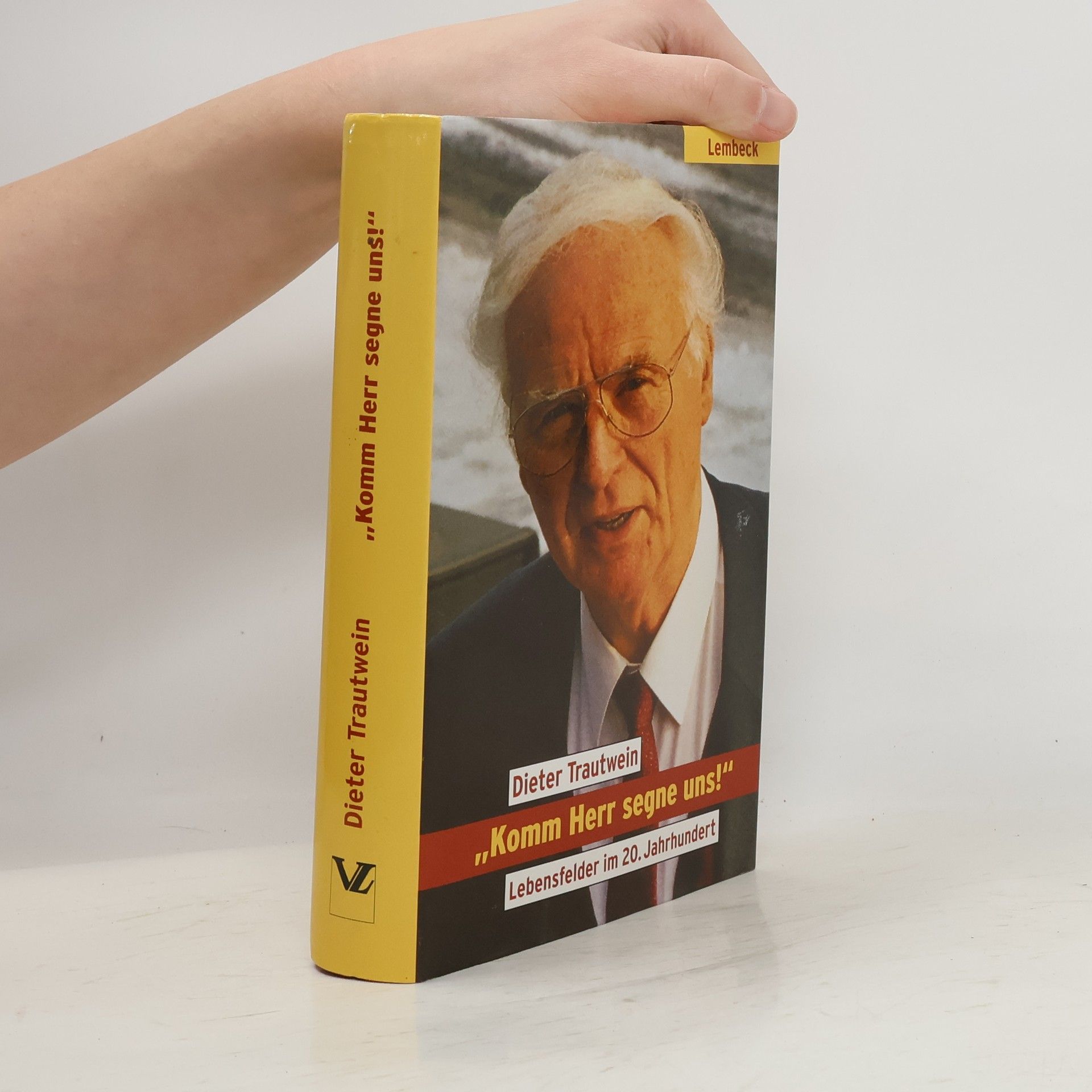 Dieter Trautwein Komm Herr segne uns