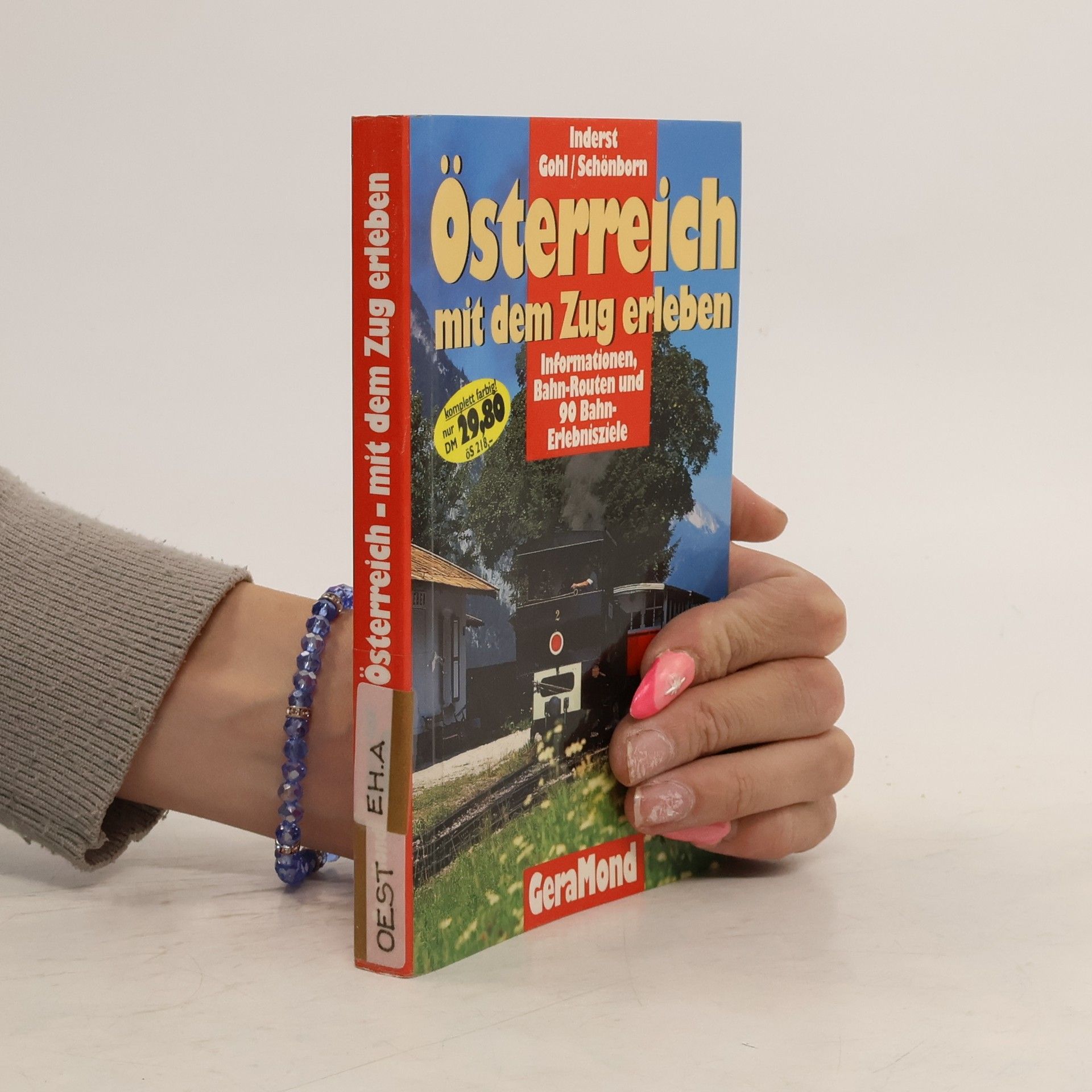 Markus Inderst Österreich mit dem Zug erleben