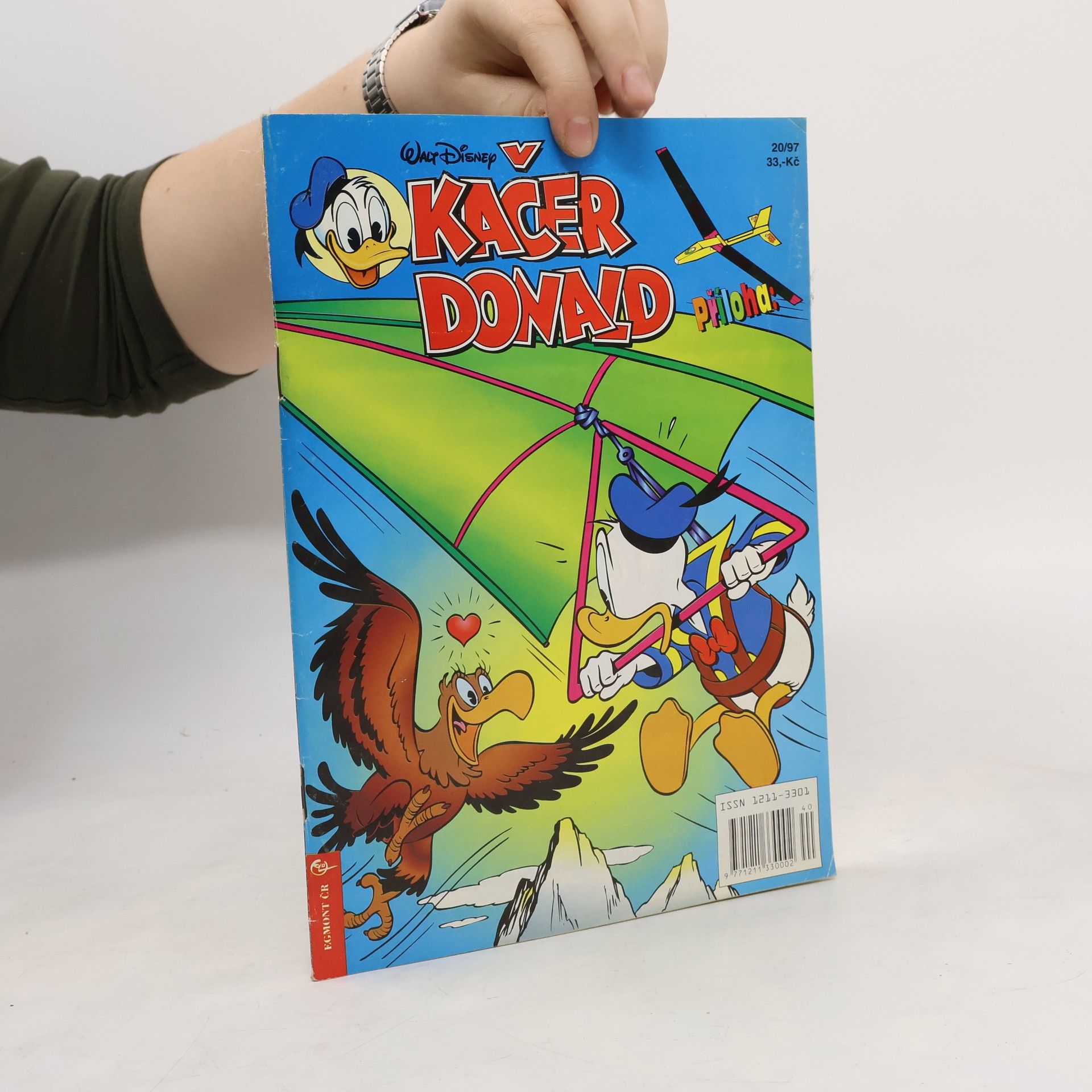 Collectif d'auteurs Kačer Donald 20/1997