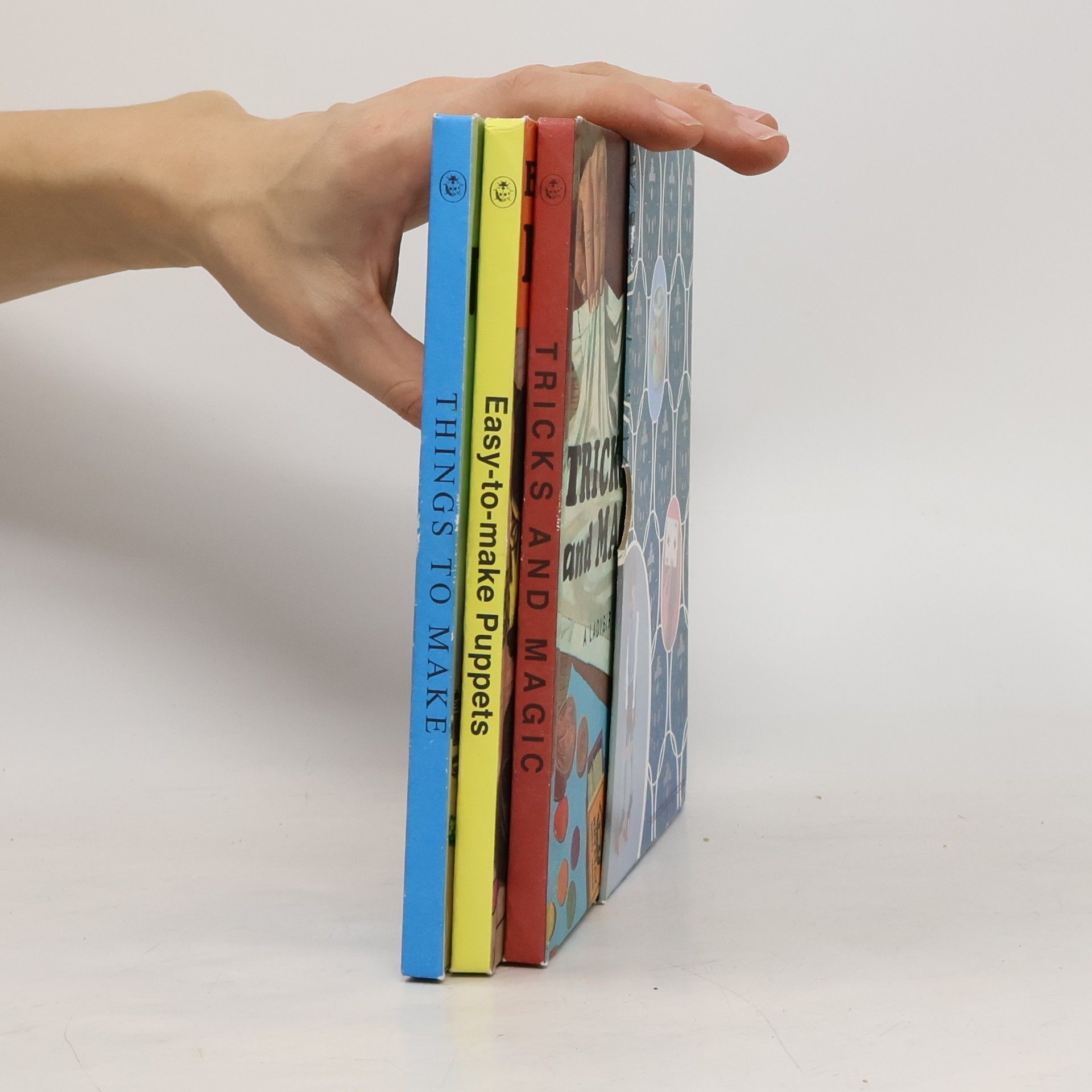 Collectif d'auteurs Things to Make/Easy-to-make Puppet/Trick and Magic