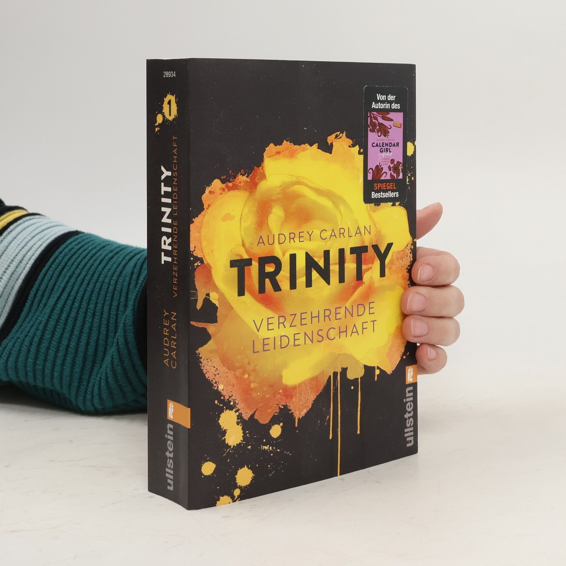 Audrey Carlan Trinity: Verzehrende Leidenschaft