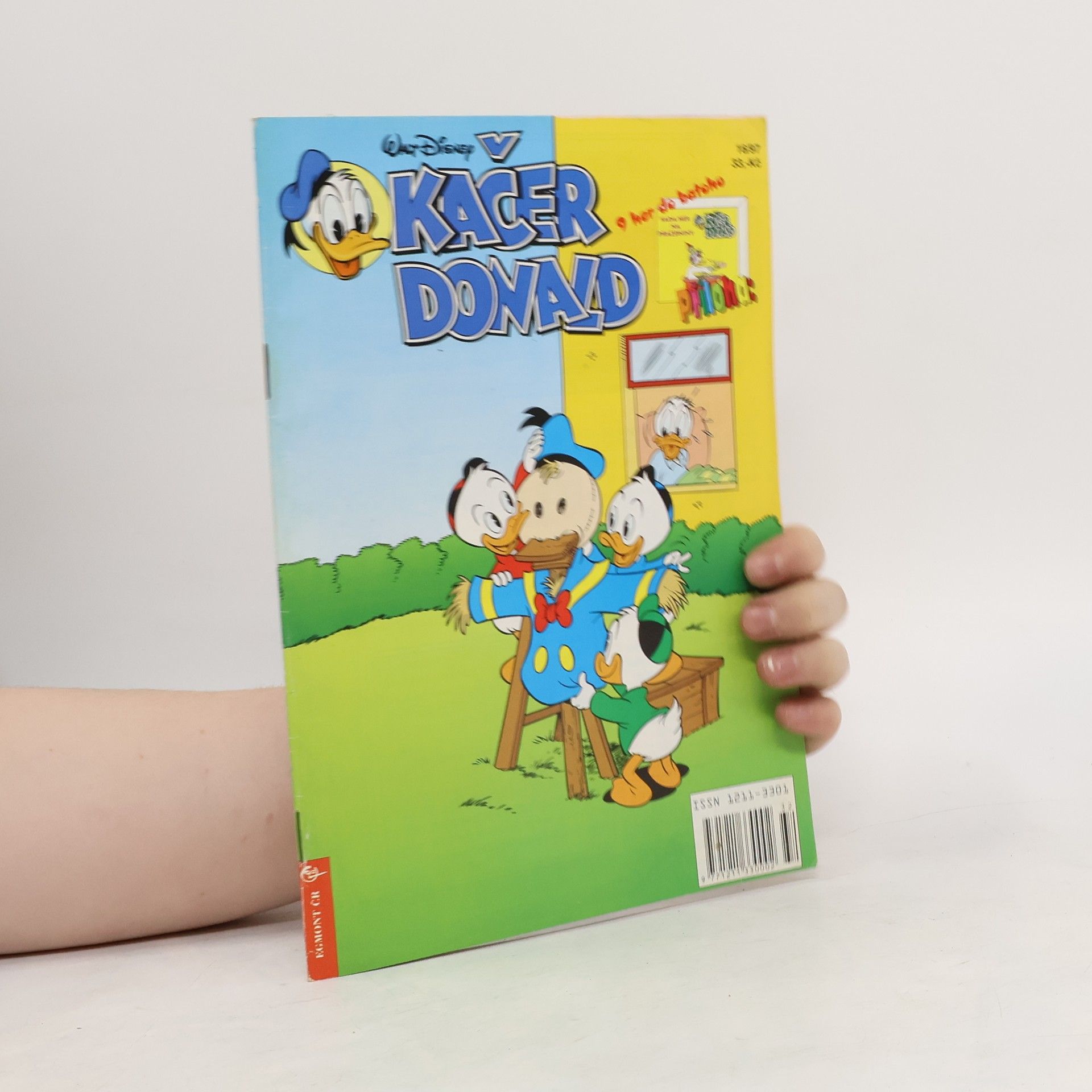 Collectif d'auteurs Kačer Donald 16/1997. 9 her do batohu