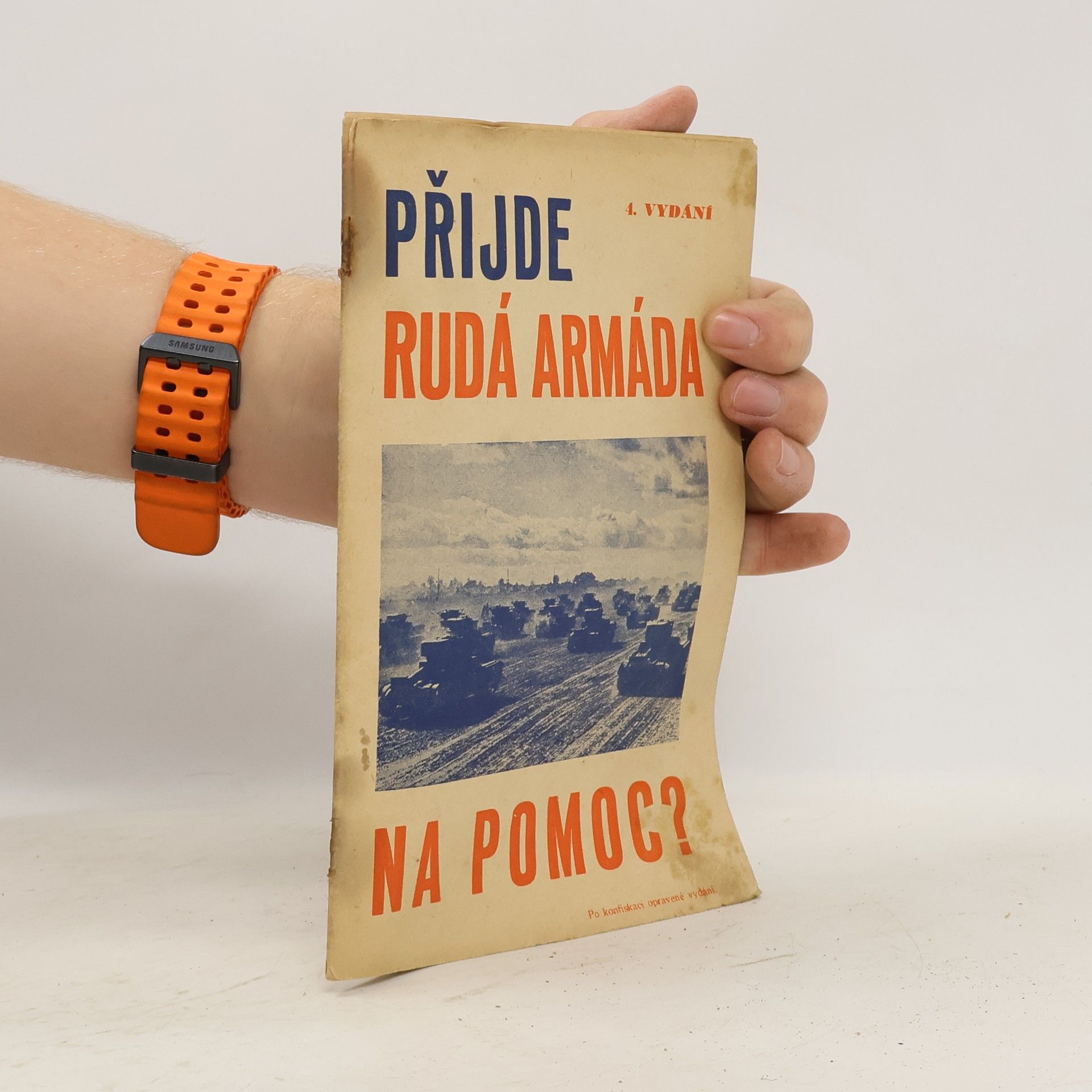 Julius Fučík Přijde Rudá armáda na pomoc?