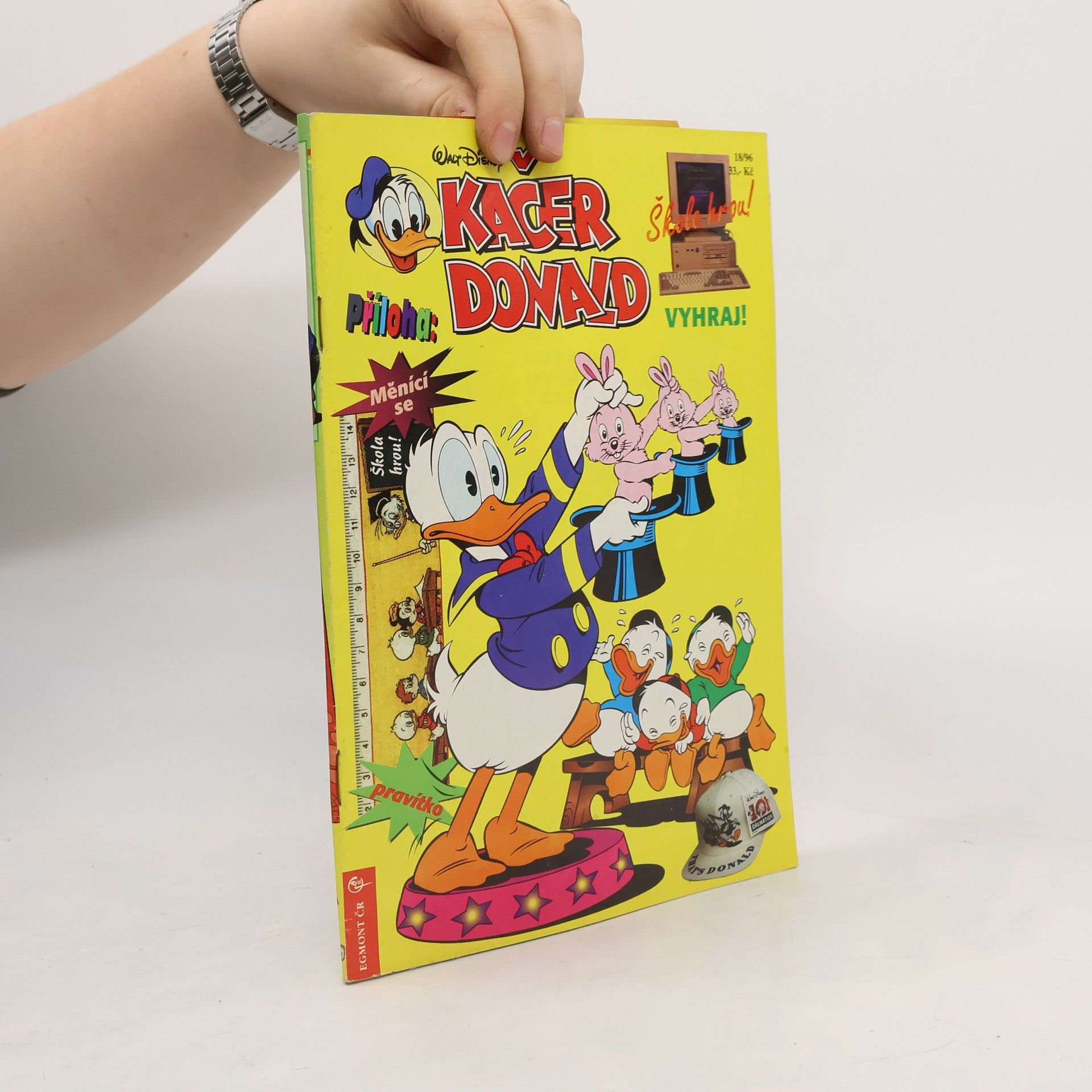 Various authors Kačer Donald 18/1996